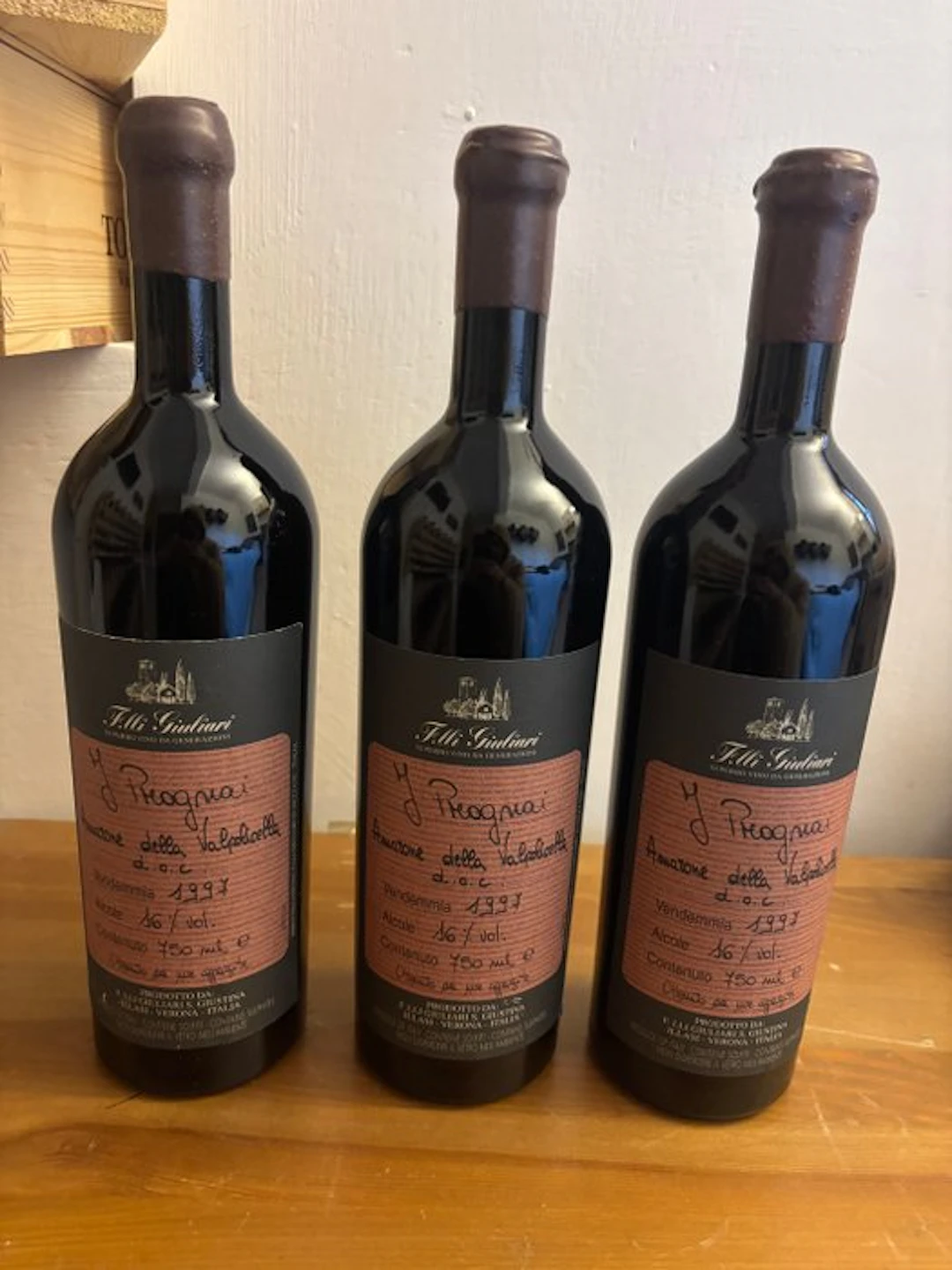 1997 Fratelli Giuliari