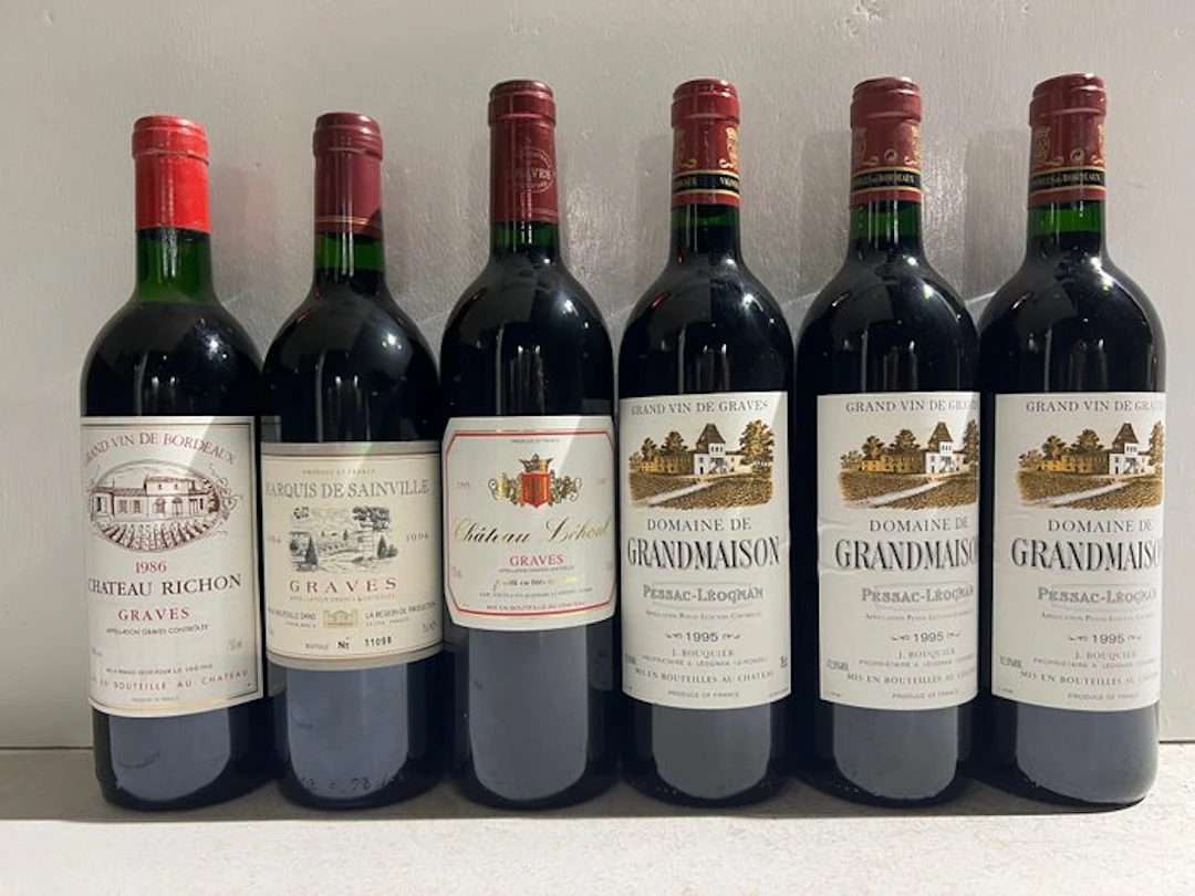 1995 x 3 Domaine de Grandmaison