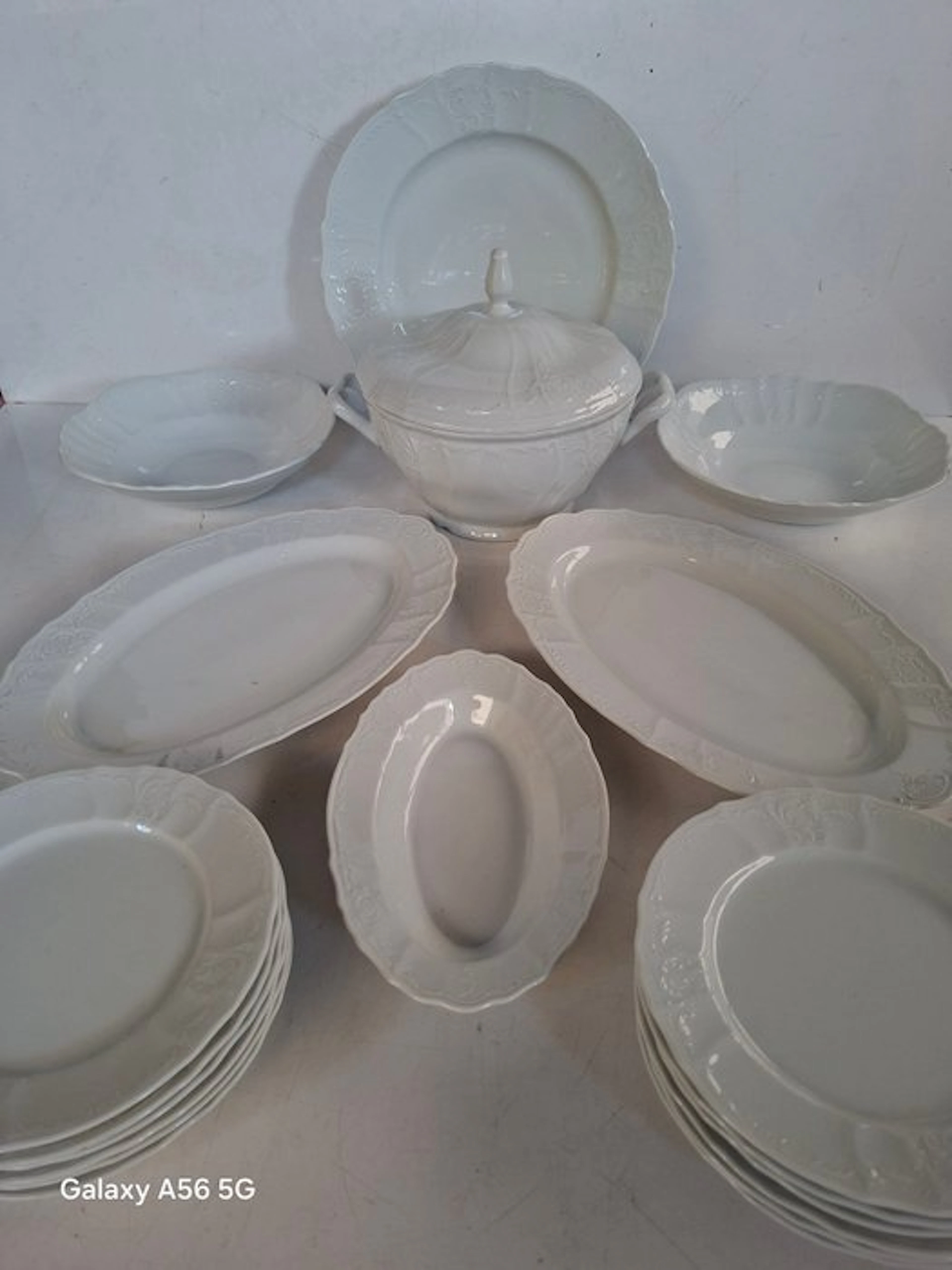 Thun 1794 - Table service (19) - Bernadotte - Porcelain