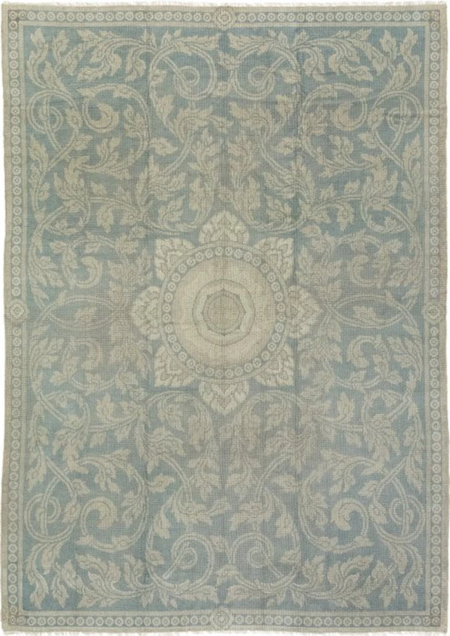 Savonnerie - Antique - Large format - Rug - 376 cm - 269 cm - Exclusive Carpets