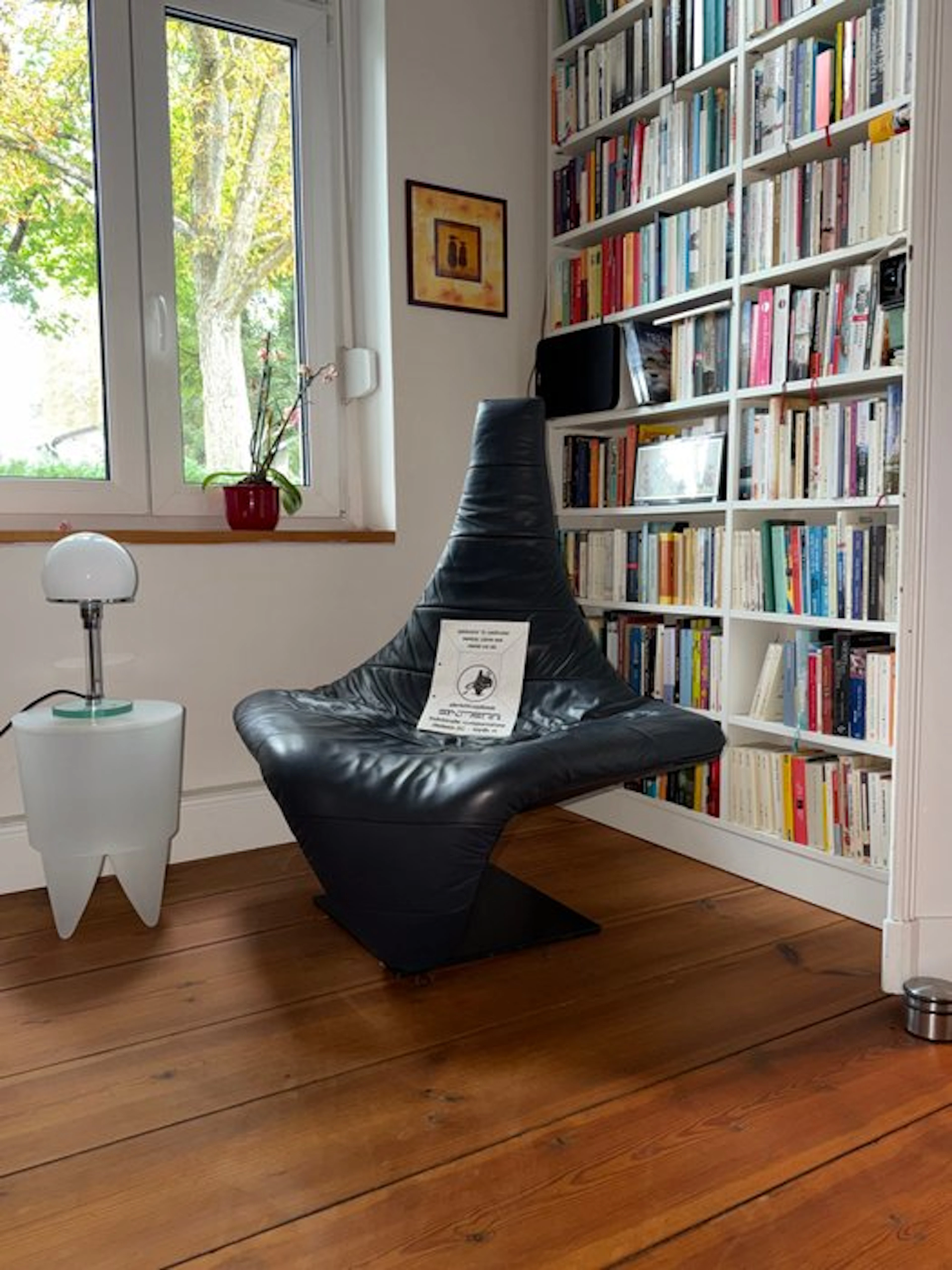 Harvink - Jack Crebolder - Lounge chair - Leather