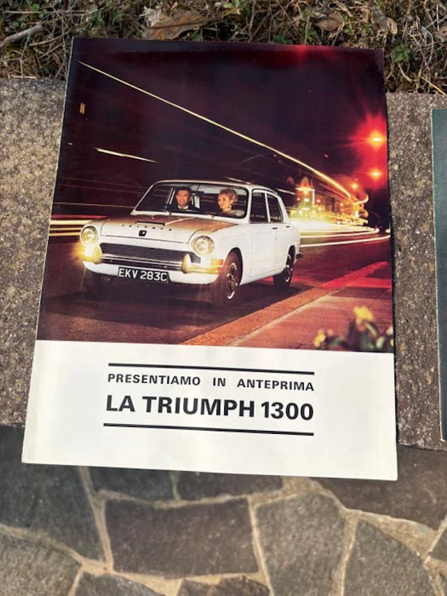 Depliant, opuscoli, brochure - Brochure - 1950-2000