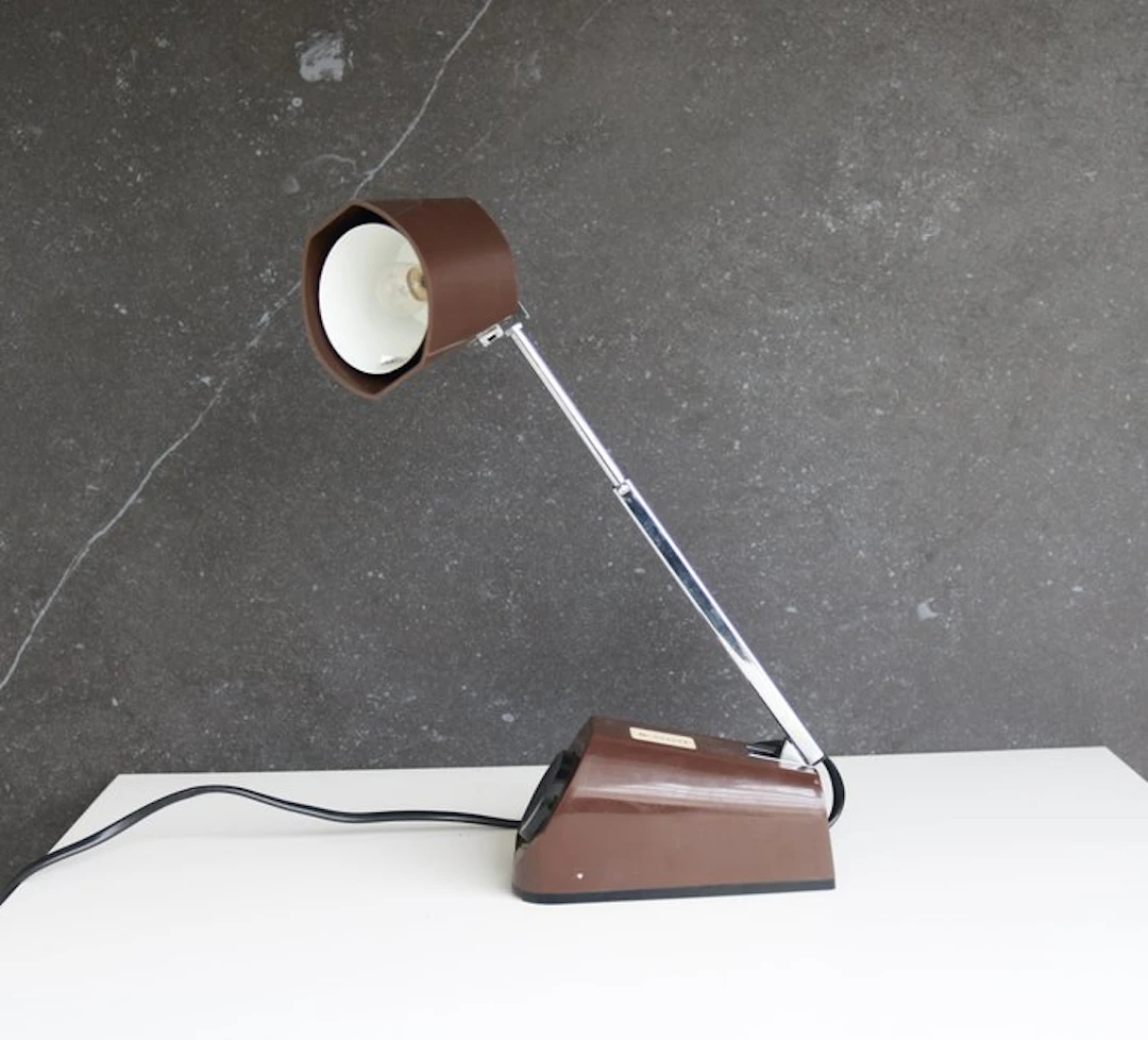 HBH - H. Bodtcher Hansen - Lamp - Model 8300/10 - Metal, Plastic