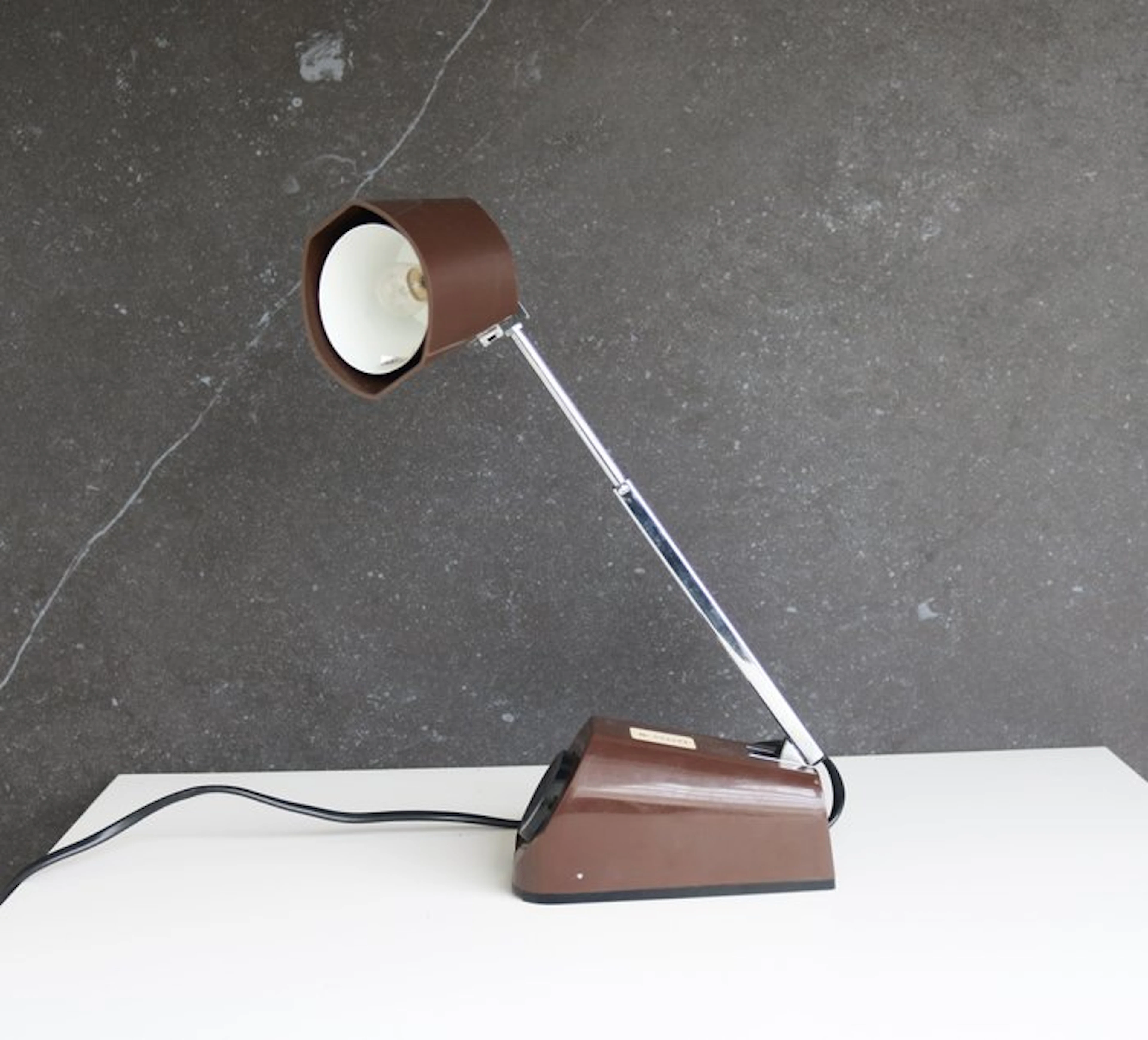 HBH - H. Bodtcher Hansen - Lamp - Model 8300/10 - Metal, Plastic