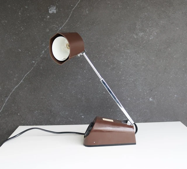 HBH - H. Bodtcher Hansen - Lamp - Model 8300/10 - Metal, Plastic