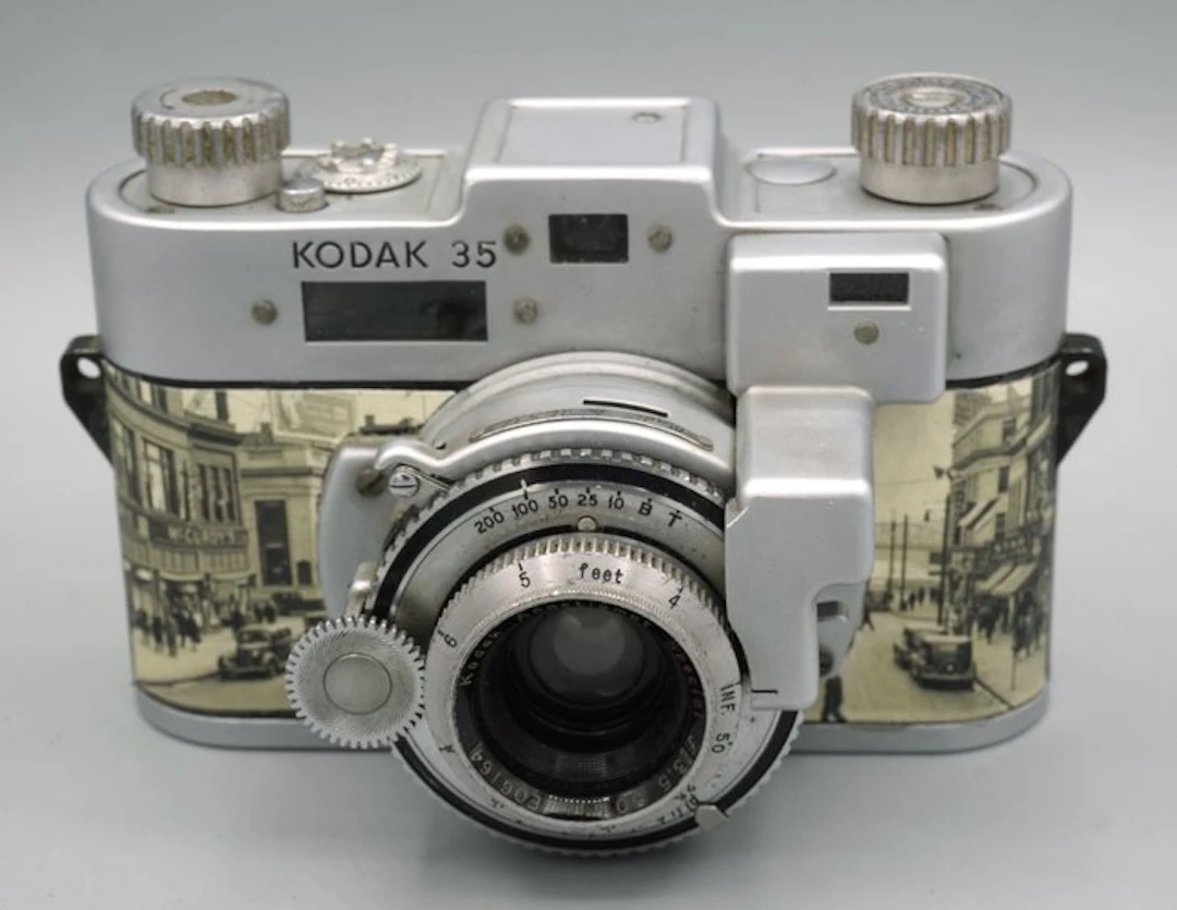 Kodak 35 (Rangefinder) – Reinterpretation "Urban History Edition" (Rochester