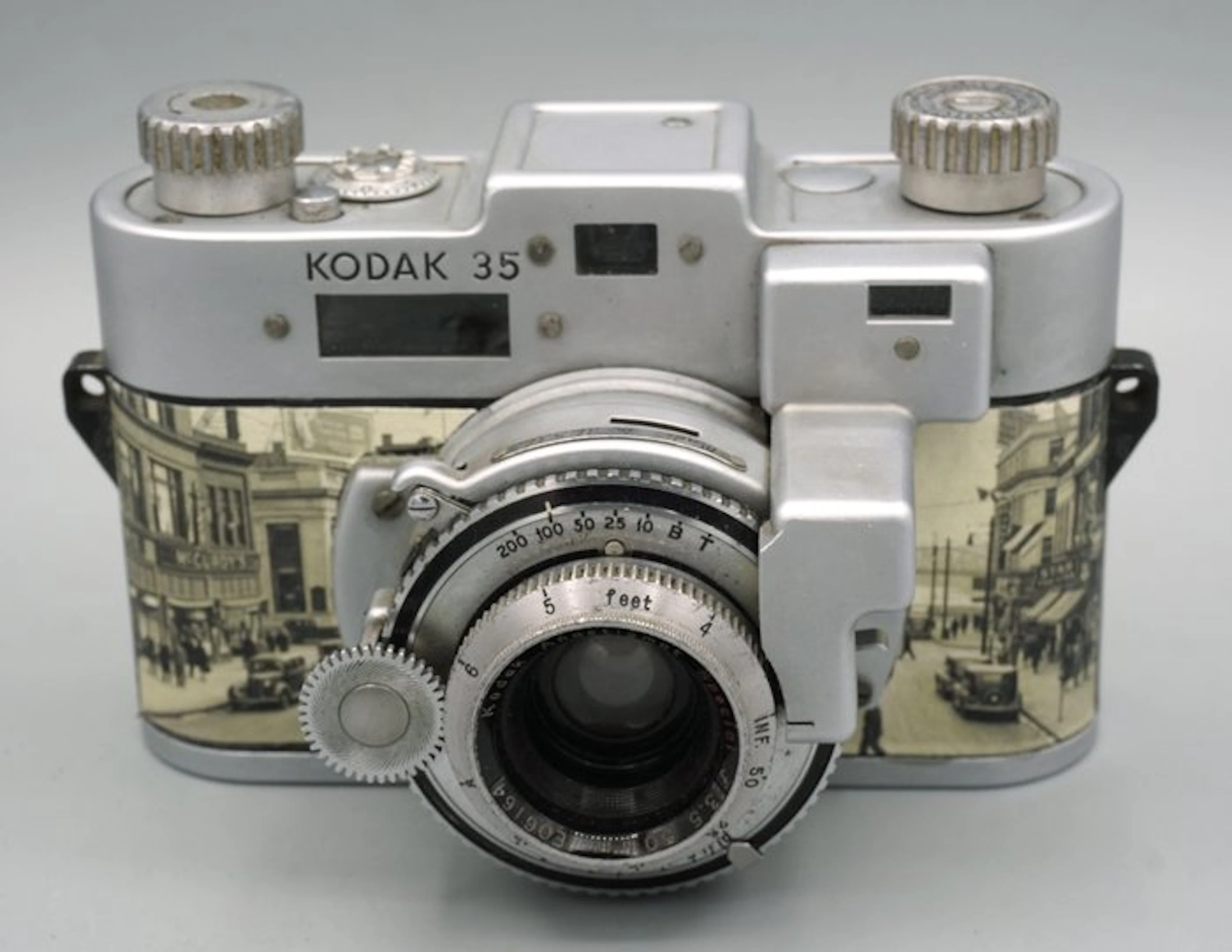 Kodak 35 (Rangefinder) – Reinterpretation "Urban History Edition" (Rochester