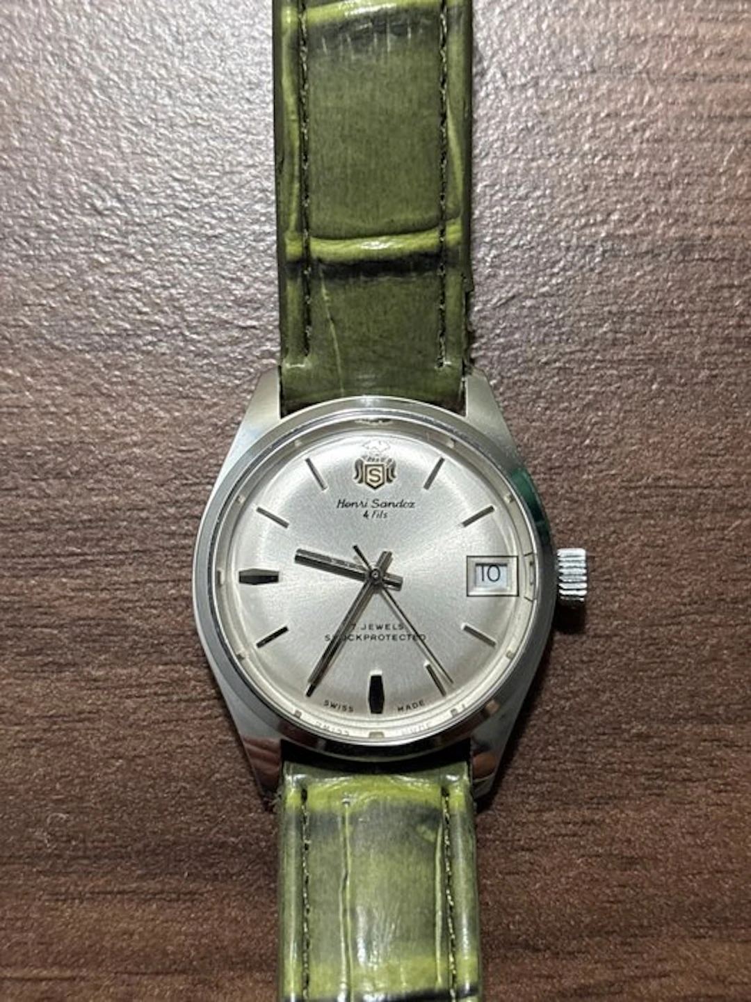 Sandoz - altro - No reserve price - 744Y-72-4 - Men - 1960-1969
