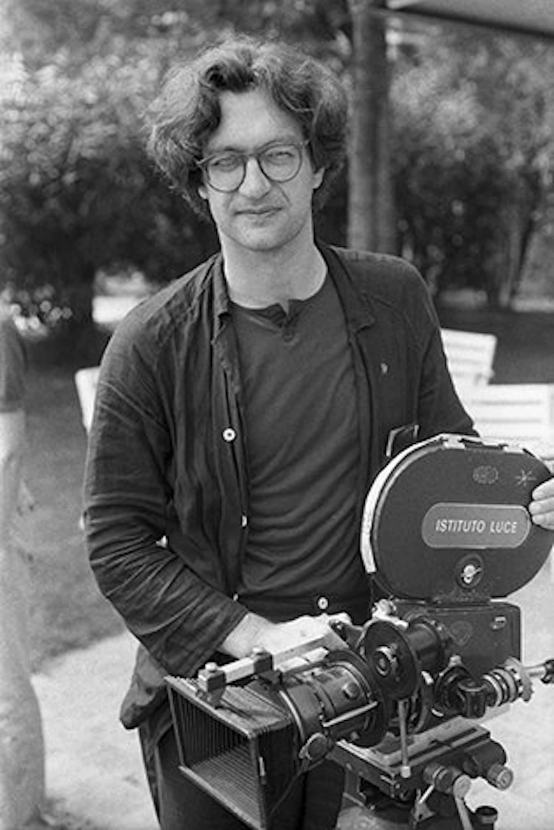 Camerapohoto Epoche/Vittorio Pavan - 77-Wim Wenders, Venezia Lido 1982