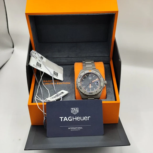 TAG Heuer - Aquaracer - No reserve price - WAY208F WZS5600 - Men - 2021