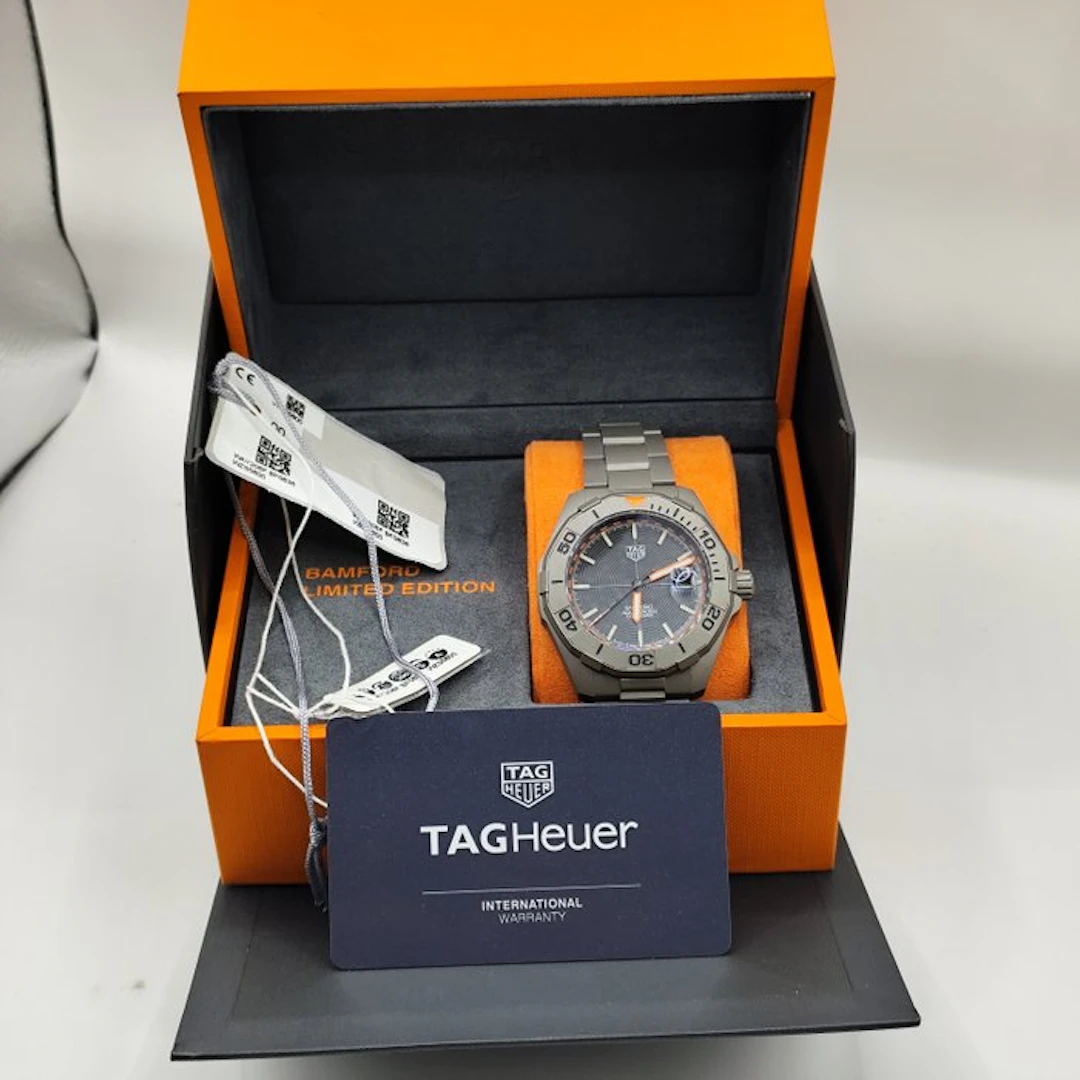 TAG Heuer - Aquaracer - No reserve price - WAY208F WZS5600 - Men - 2021