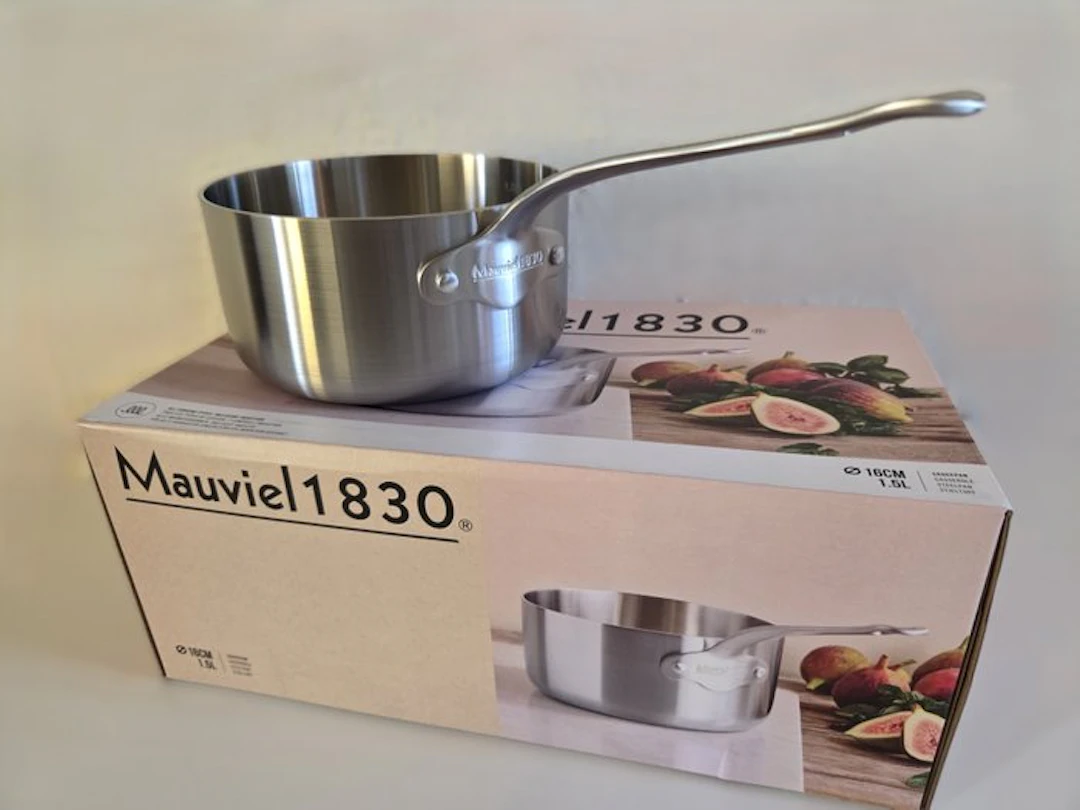 Mauviel - Casserole dish - Mauviel 1830 Casserole 16 cm - Steel (stainless)