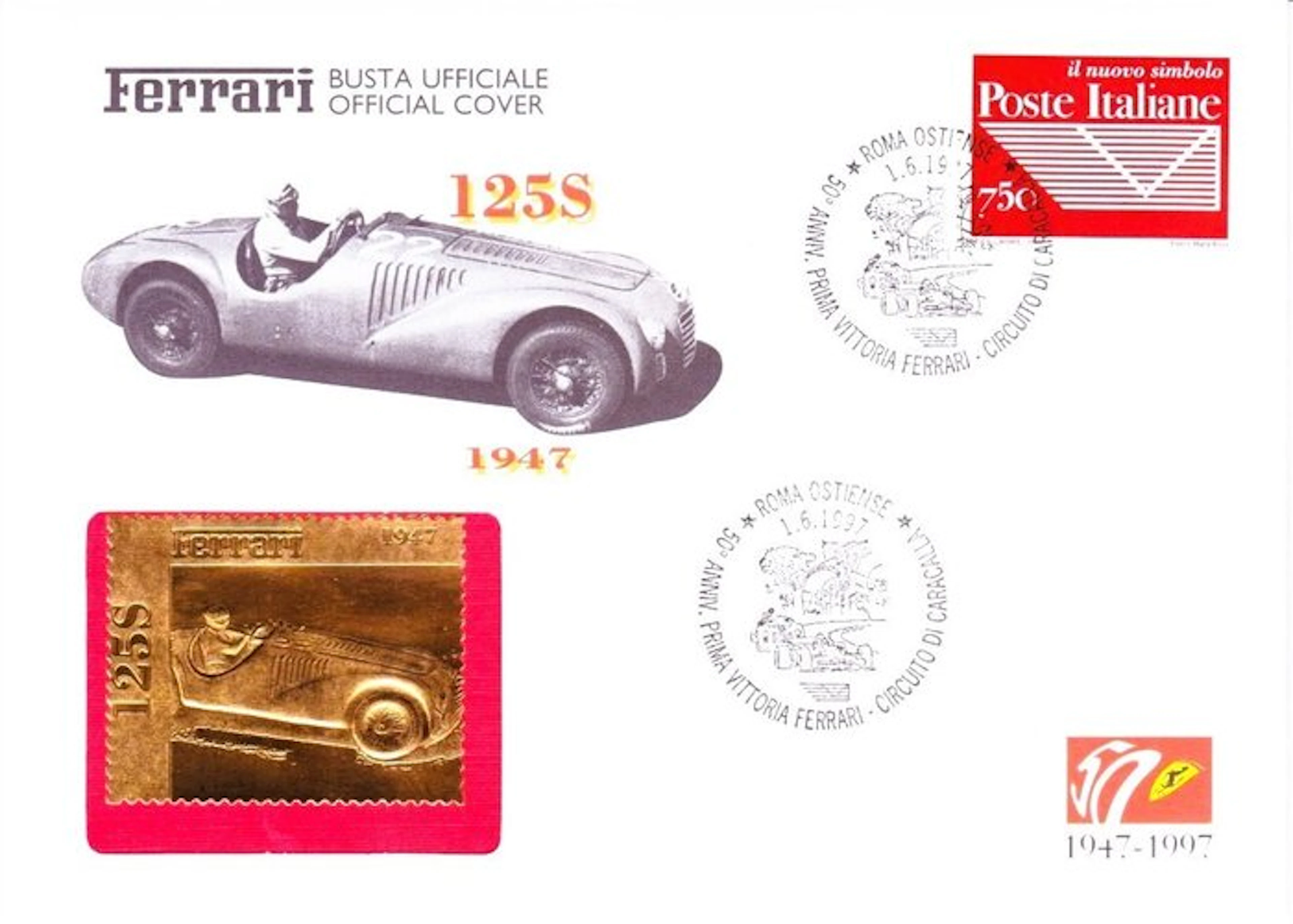 - Ferrari - Bolaffi - Cinquant'anni di Storia in Formula...