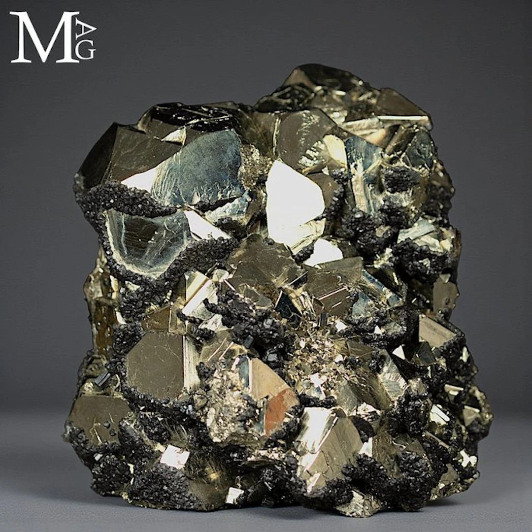 Pyrite with Marmatite – Huanzala Mine