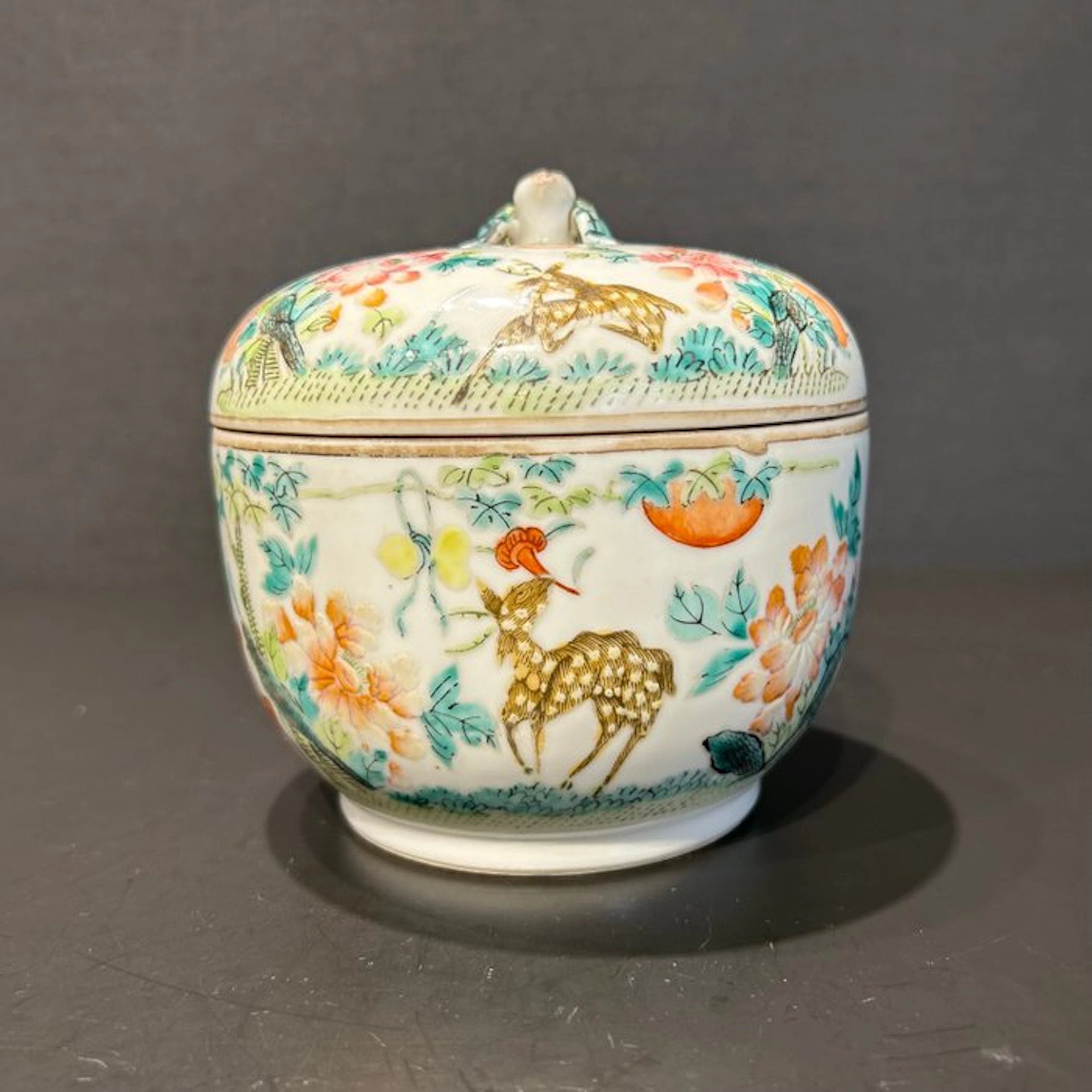 Vase - Porcelain - China - Qing Dynasty (1644-1911)...
