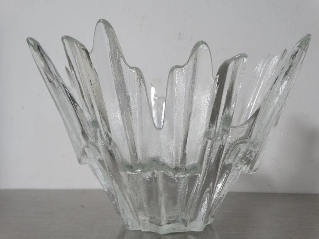 Humppila - Tapio Wirkkala - Candlestick - Crystal - Windlicht Noorderlicht