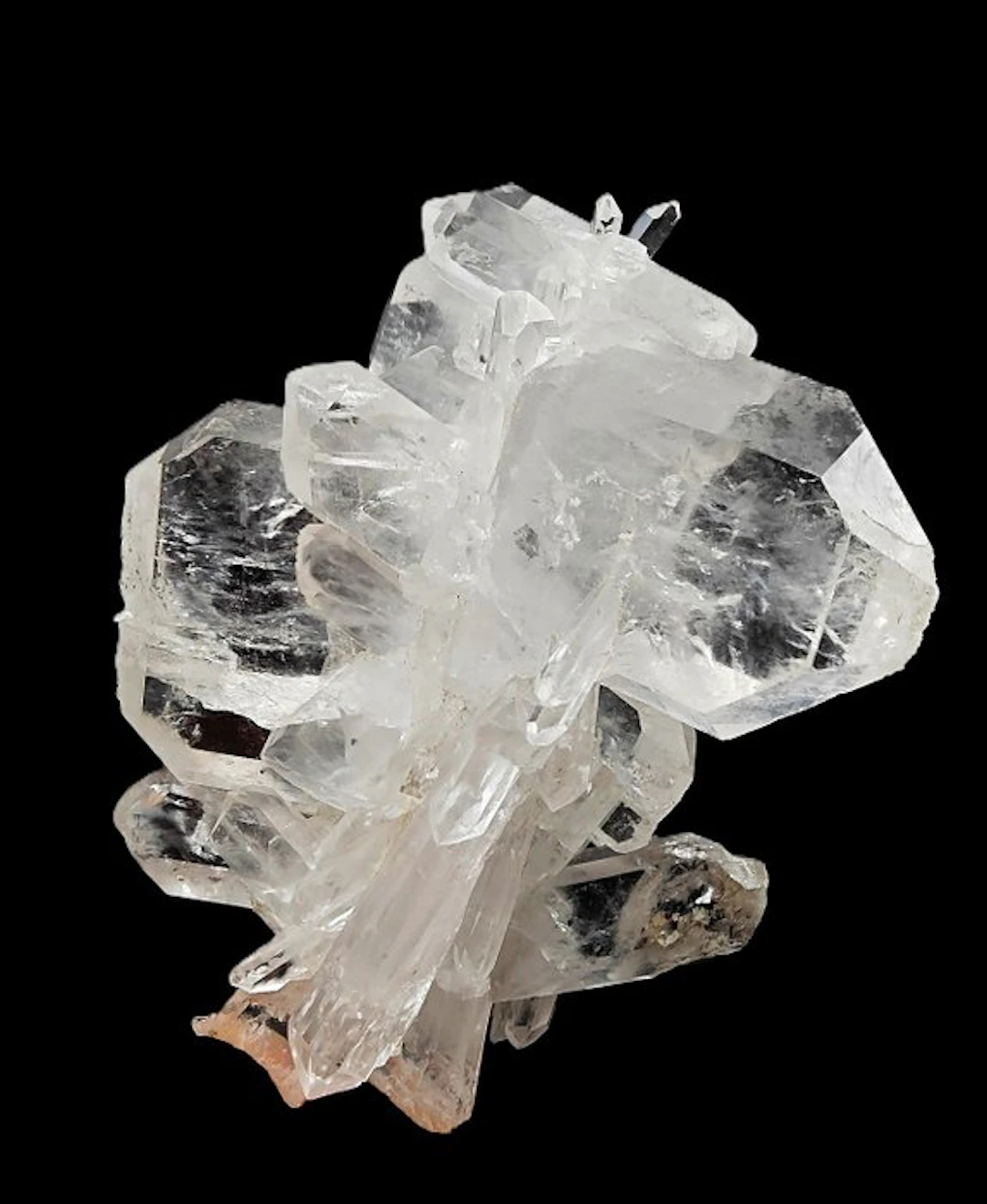 ELICA aesthetics of QUARTZ: BI-TERMINATED and MILKY