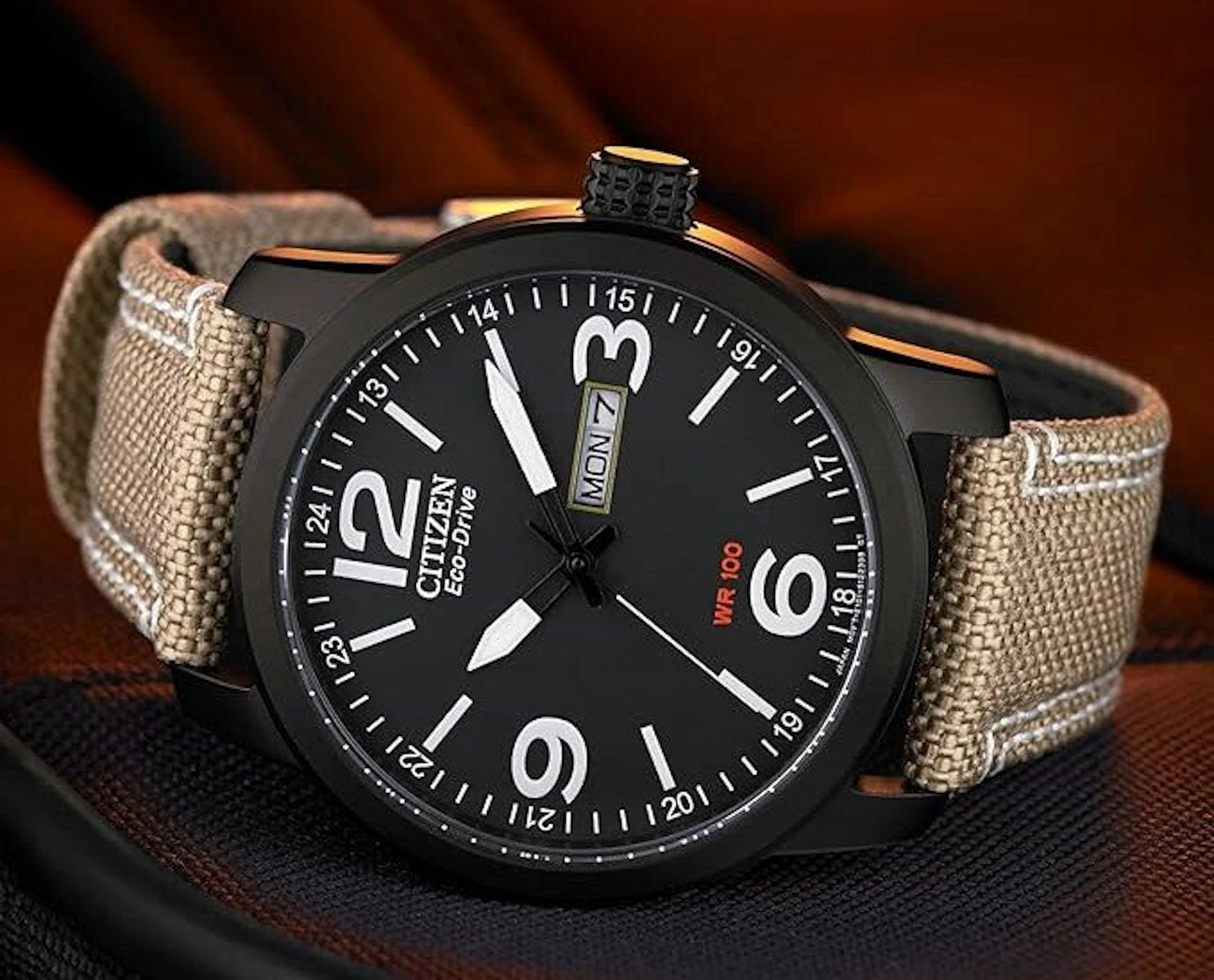 Citizen - Collection SPORT Pilot - 10 ATM - Eco Drive...