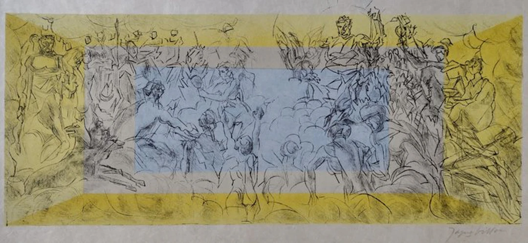 Jacques Villon [Gaston Duchamp] (1875-1963) - Les dieux de l'Olympe