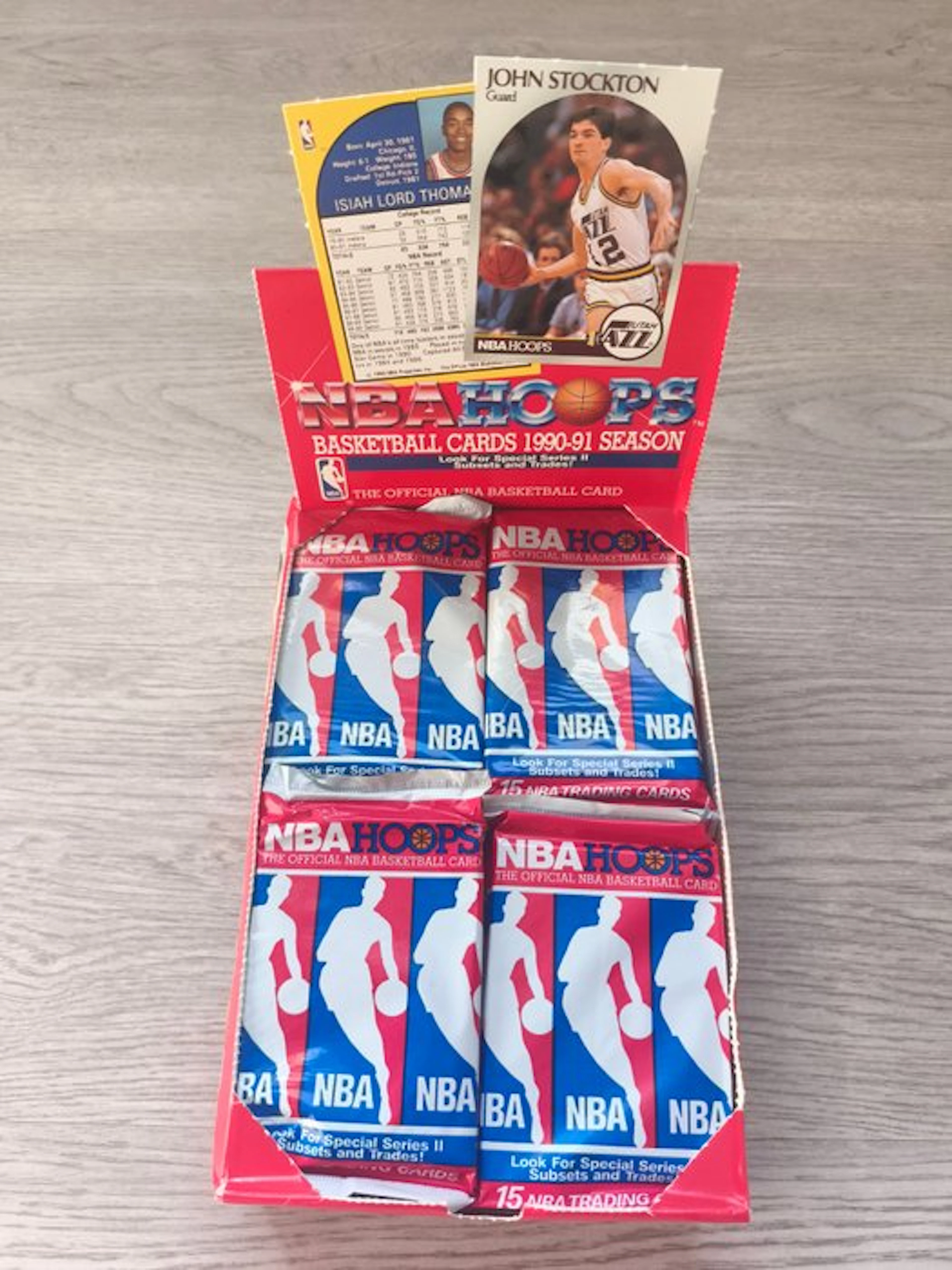 1990/91 NBA Hoops Michael Jordan