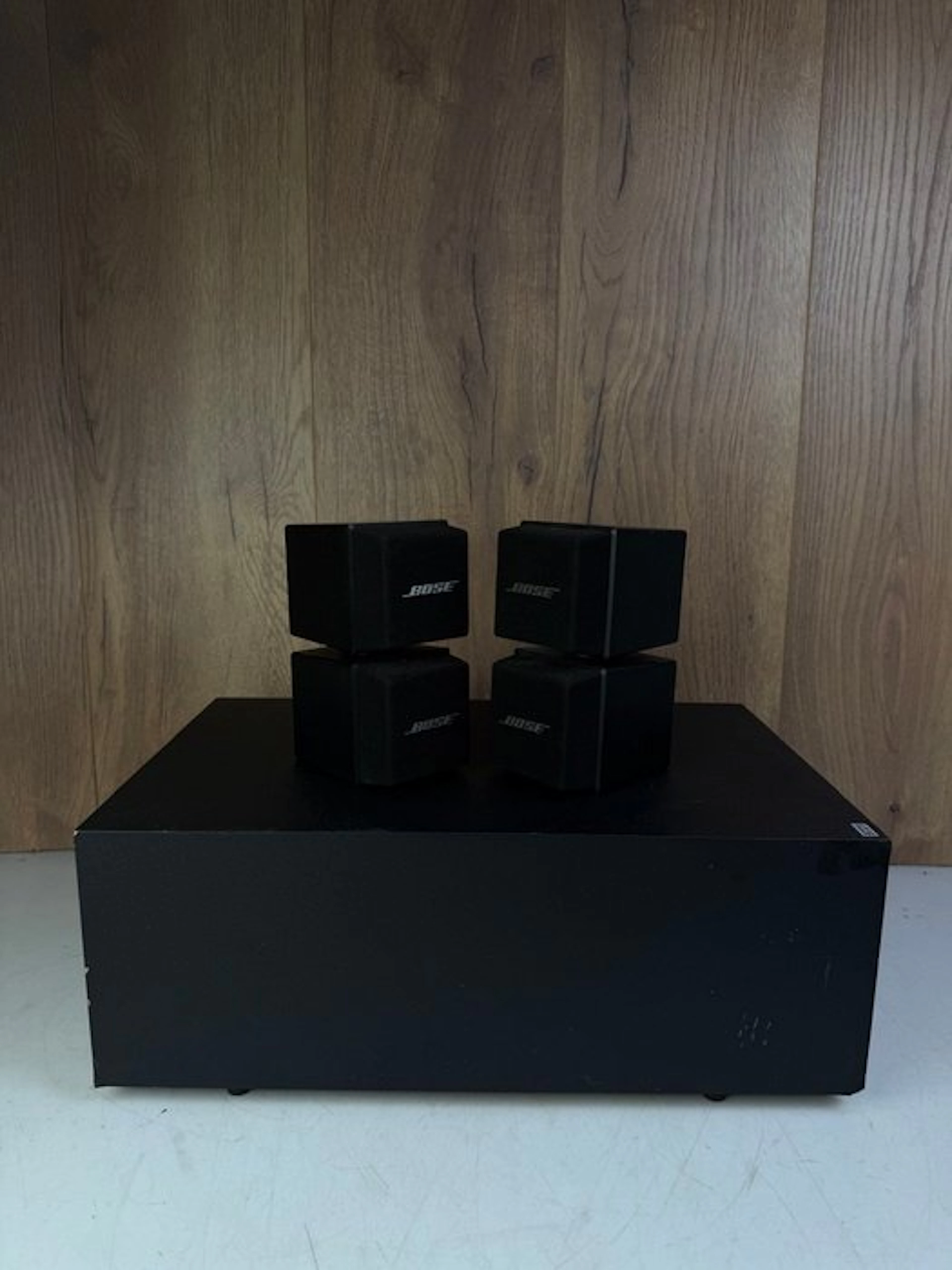 Bose - Acoustimass AM-5 Subwoofer speaker set