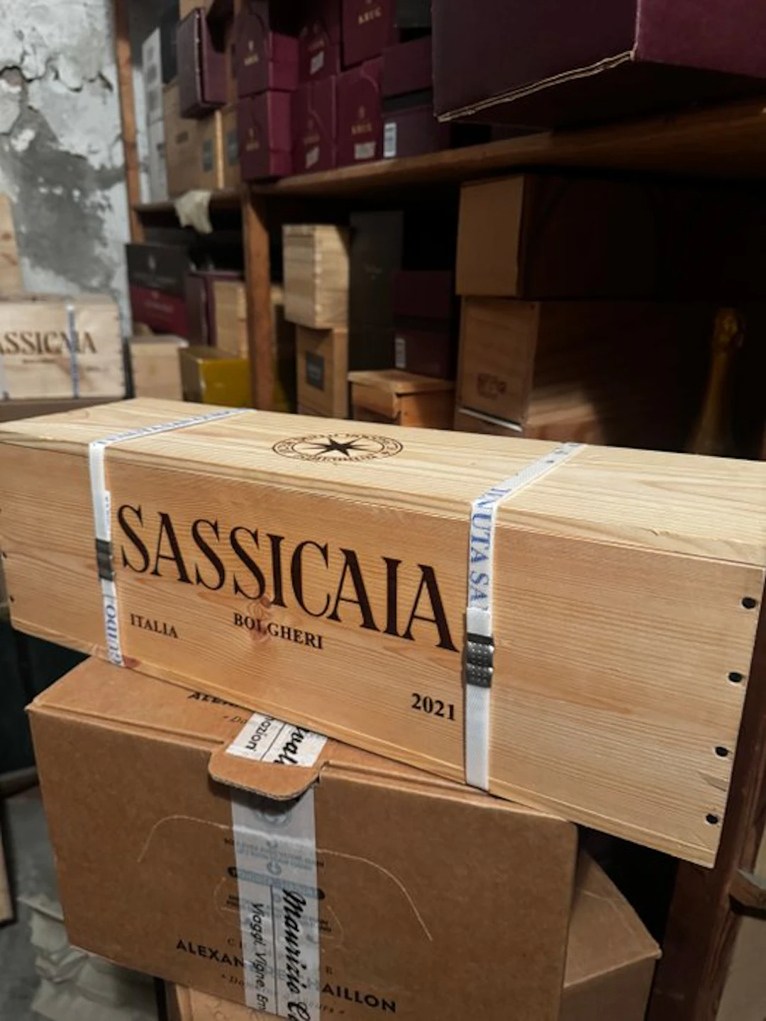 2021 Tenuta San Guido, Sassicaia - Bolgheri - 1 Double Magnum/Jeroboam (3.0L)