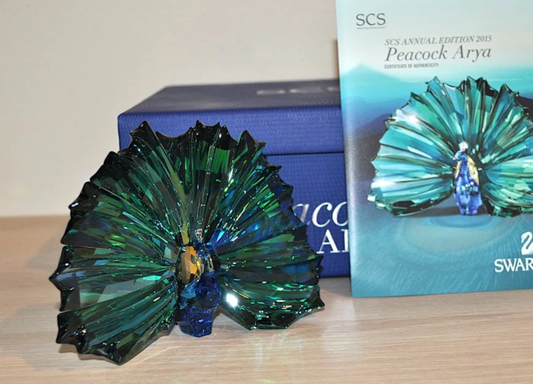 Swarovski - Martin Zendron - Figure - SCS - Annual...