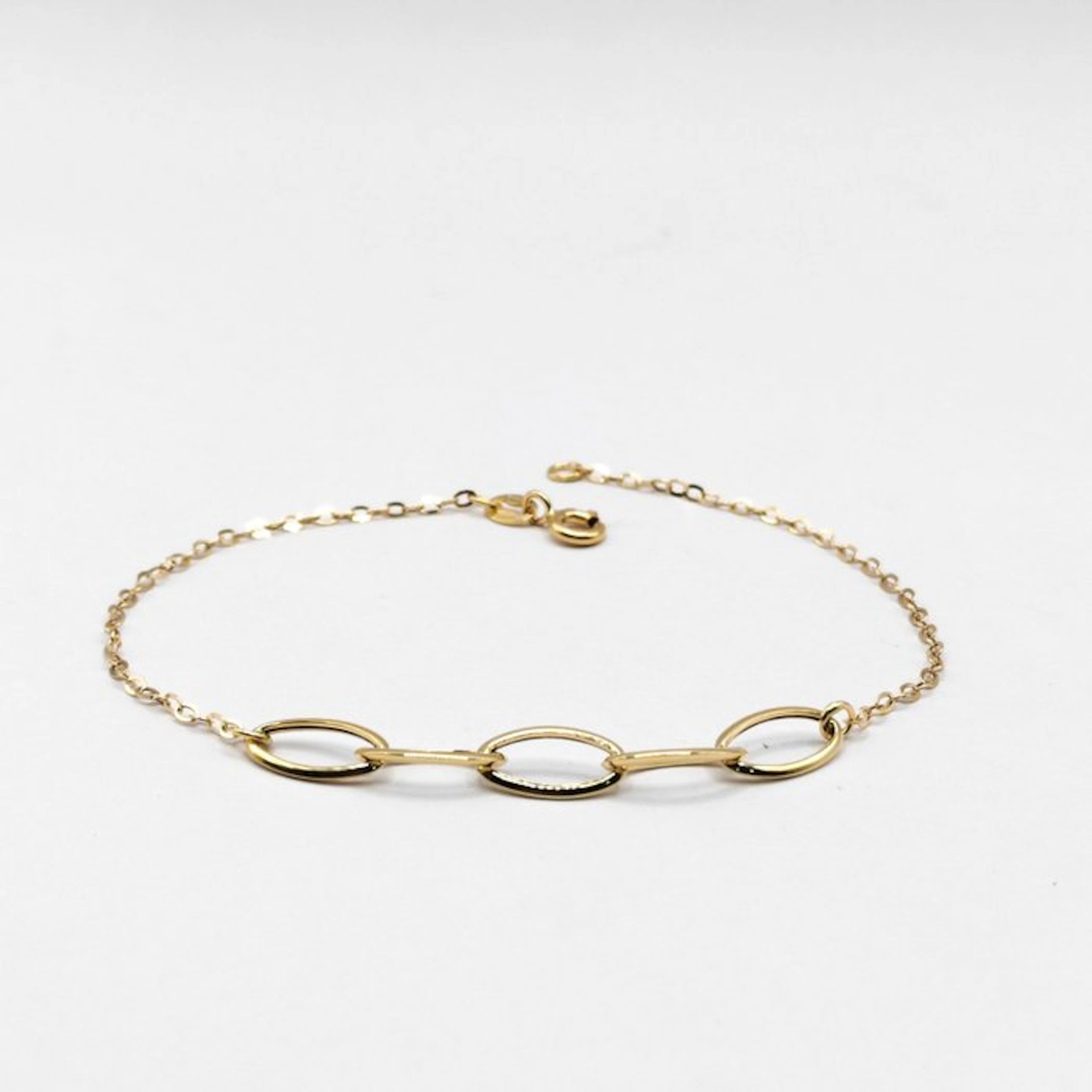 No reserve price - Bracelet - 18 kt. Yellow gold