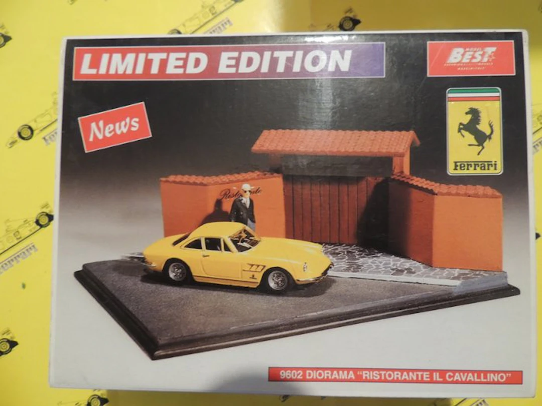 Best - Diorama Ristorante Il Cavallino - 1990-2000 - Italy