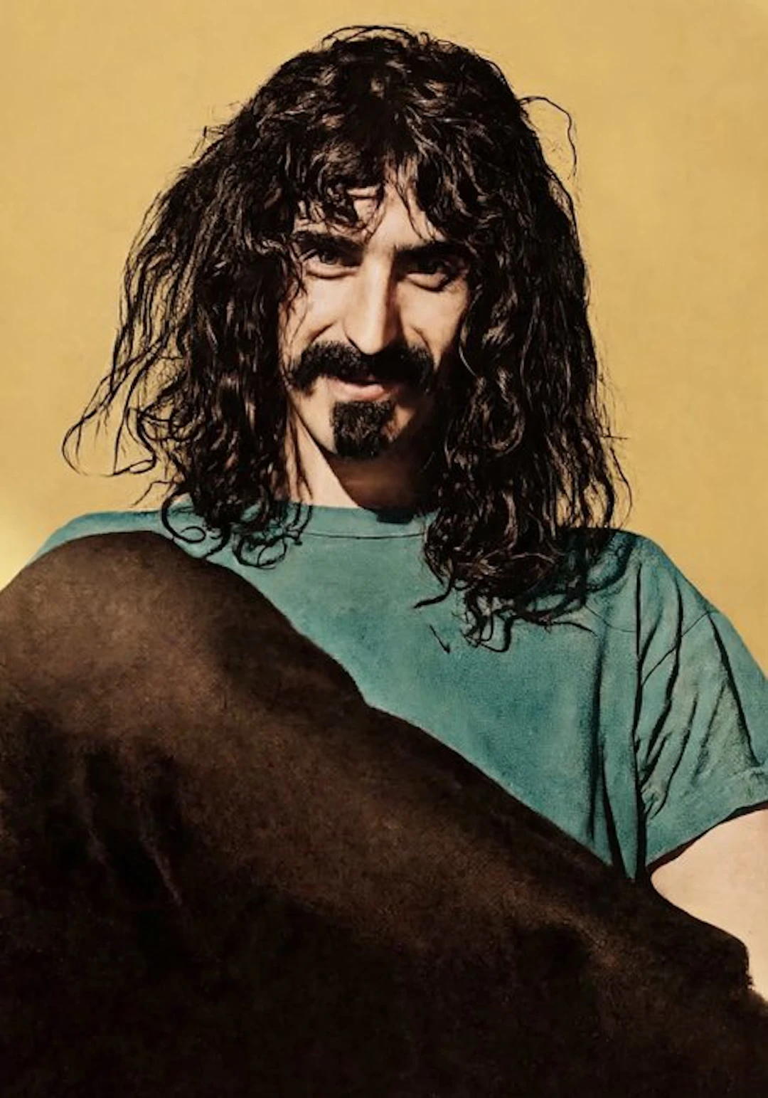 Robert Günther - Frank Zappa vom 6x6-cm-Dia