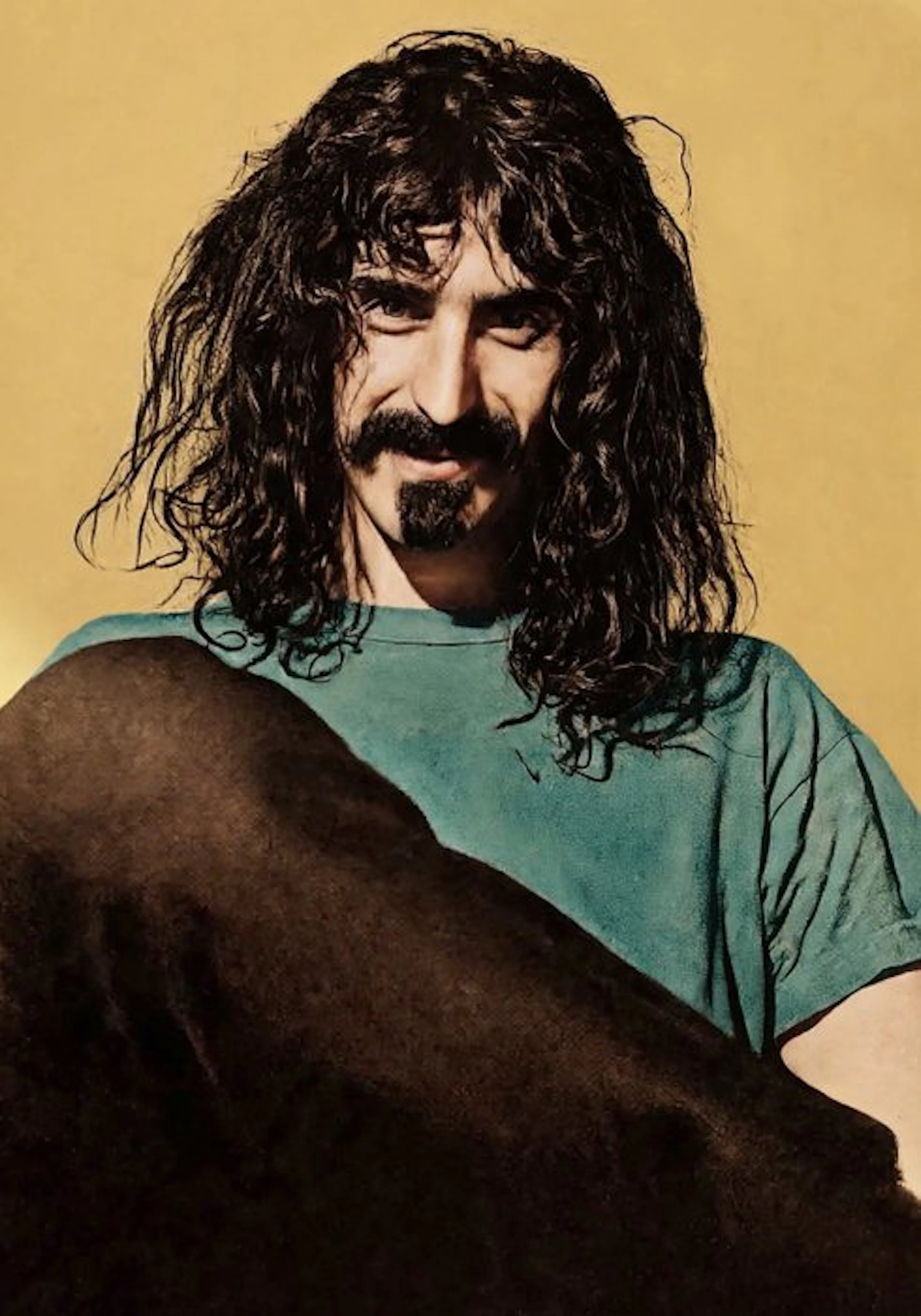 Robert Günther - Frank Zappa vom 6x6-cm-Dia