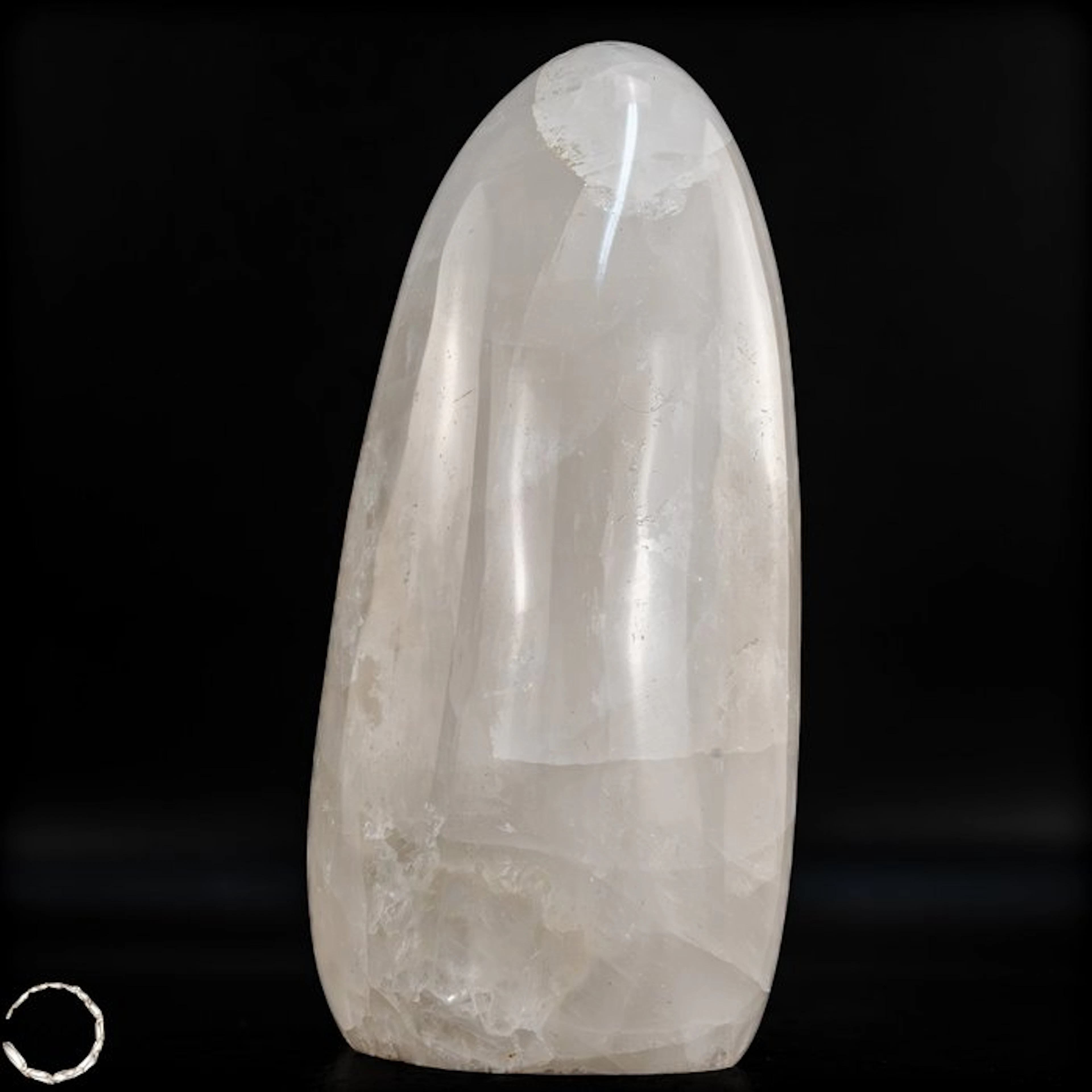 Majestic freeform from natural Lemurian quartz from Brazil- 1371.85 g