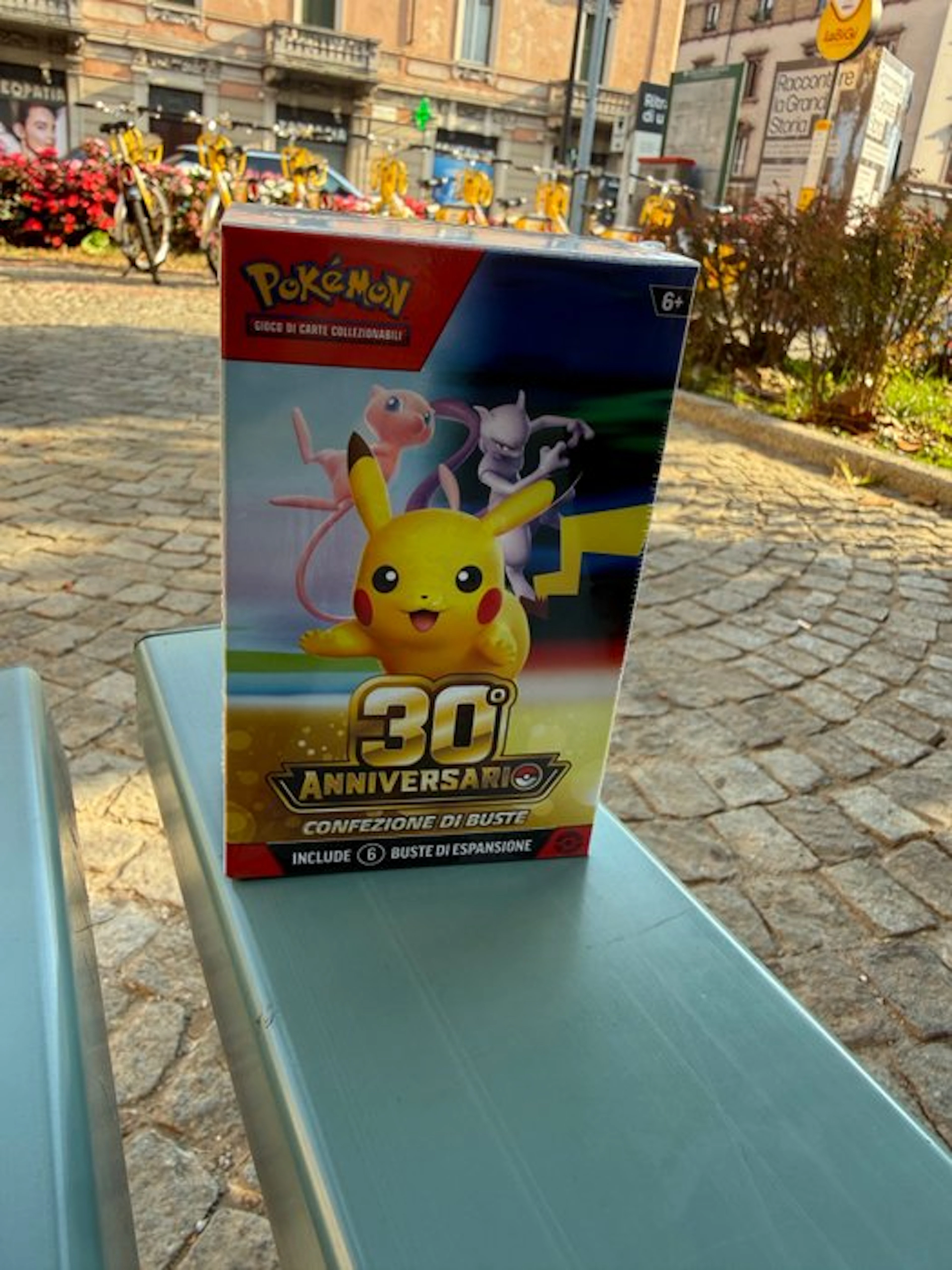 30th Anniversary Sleeved Booster Pack