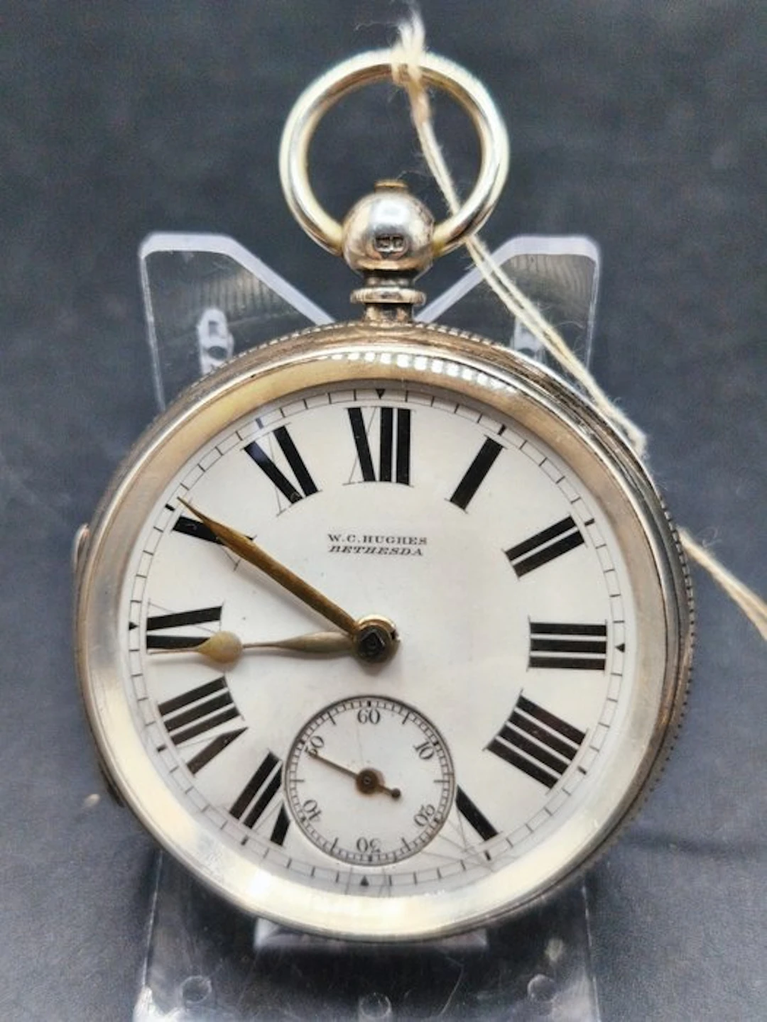 W.C.Hughes Bethesda - Argento XL - 1850-1900