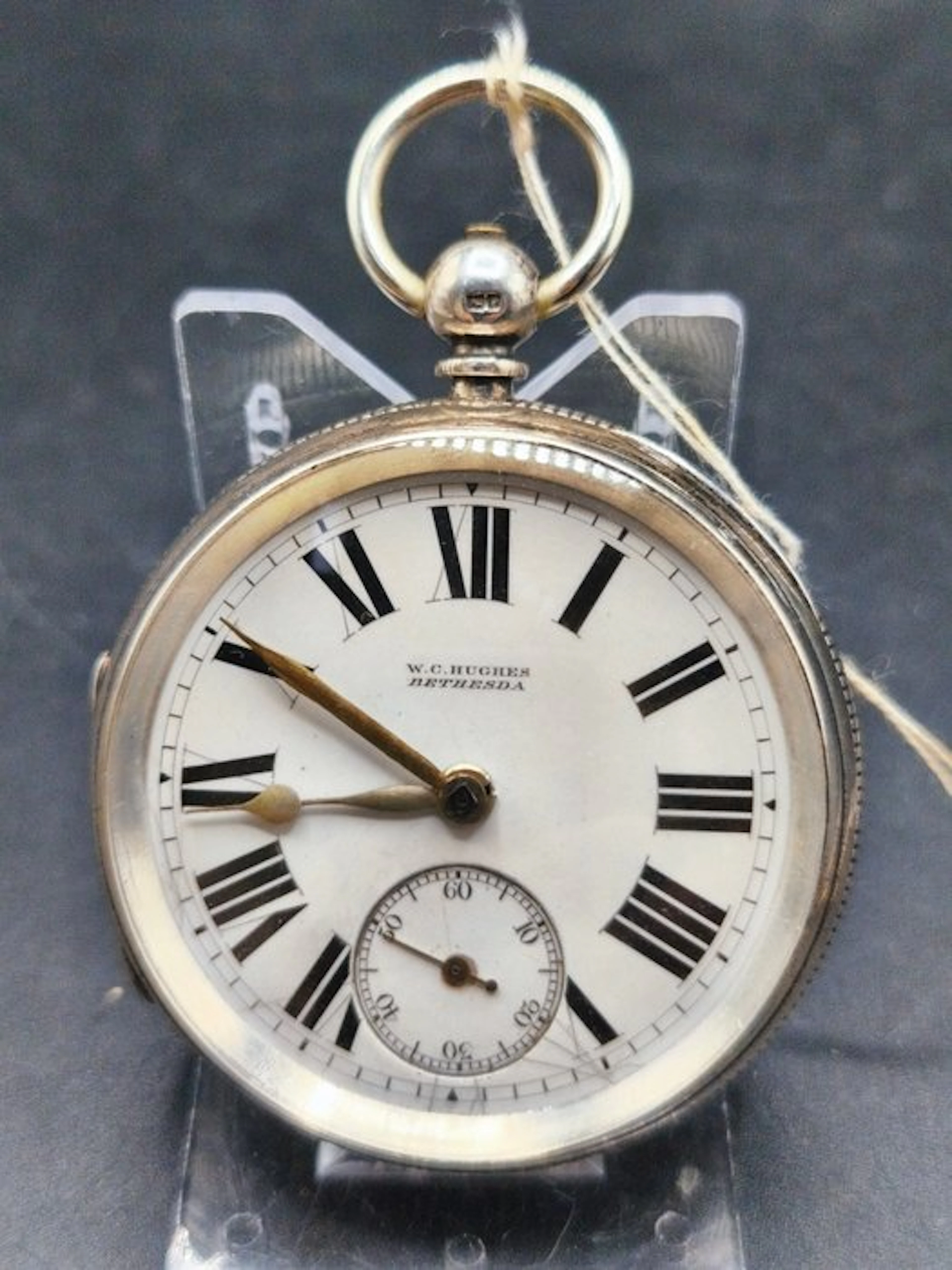 W.C.Hughes Bethesda - Argento XL - 1850-1900