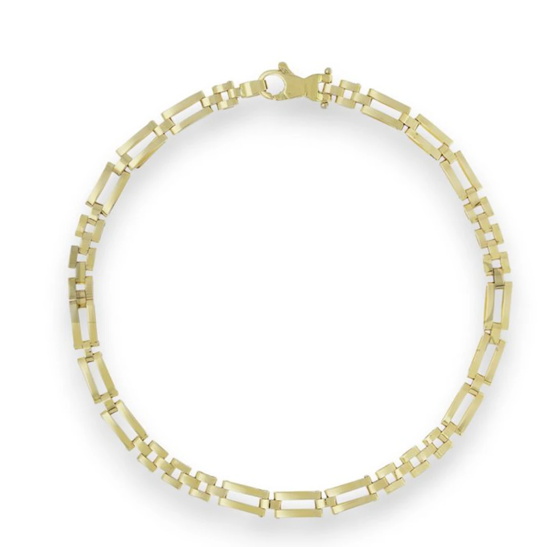 Bracelet - 18 kt. Yellow gold - 18k bracelet, 5.7 g, 20 cm