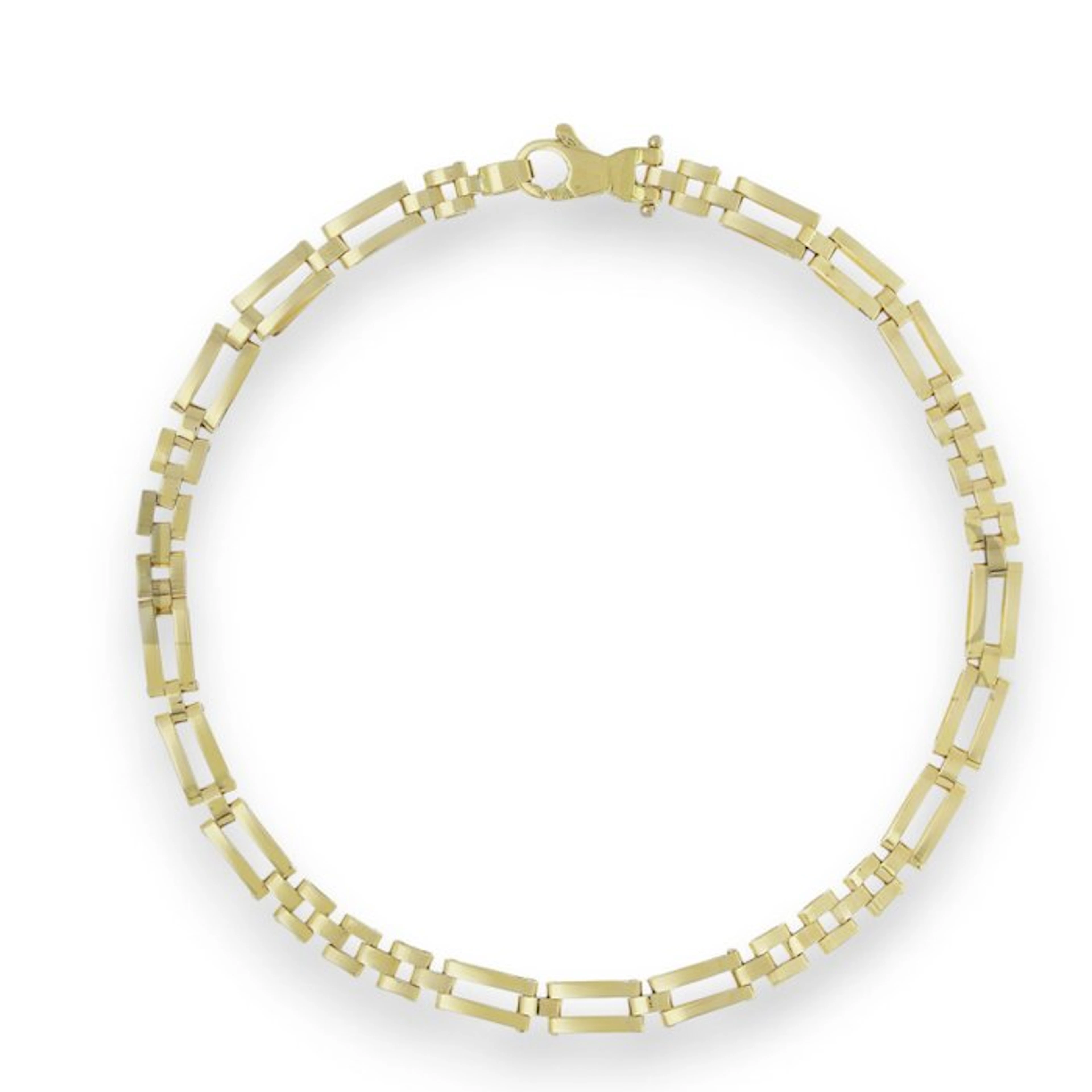 Bracelet - 18 kt. Yellow gold - 18k bracelet, 5.7 g, 20 cm
