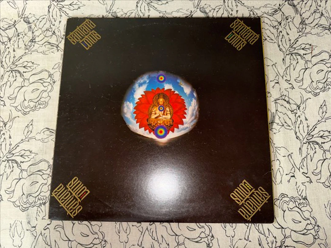Santana - Lotus - 1st EU Pressing - 3xLP album (triple album) - 1975