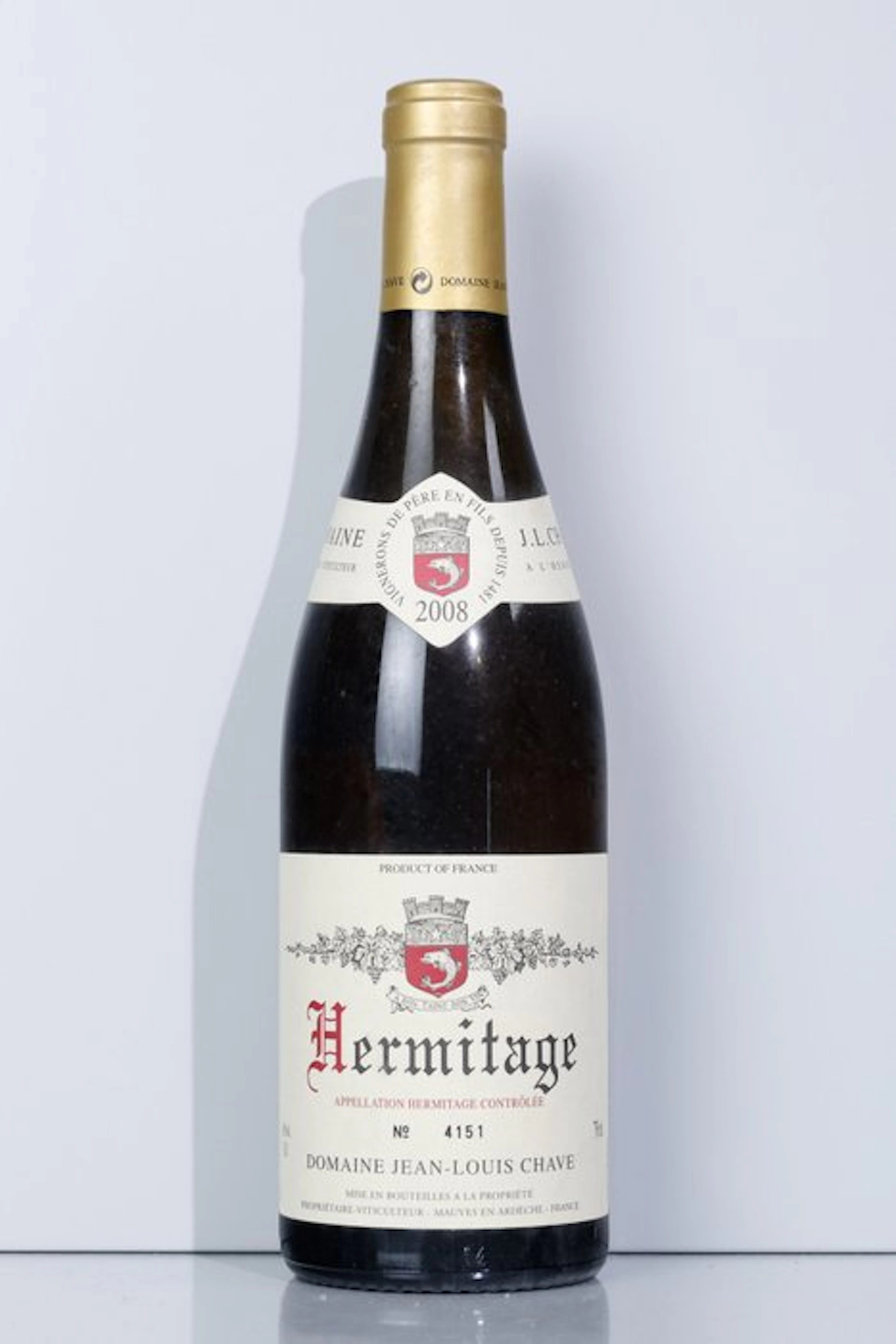 2008 Jean-Louis Chave, Hermitage Blanc - Hermitage - 1 Bottle (0.75L)