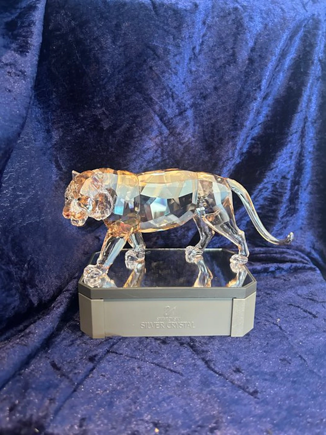 Swarovski - Figurine - SCS - Annual Edition 2010 - Tiger...