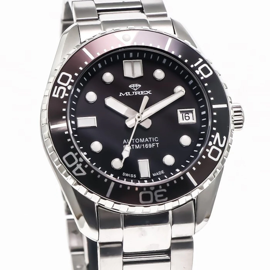 Murex - Swiss Made Automatic Watch - MUA674-SS-4 - No...
