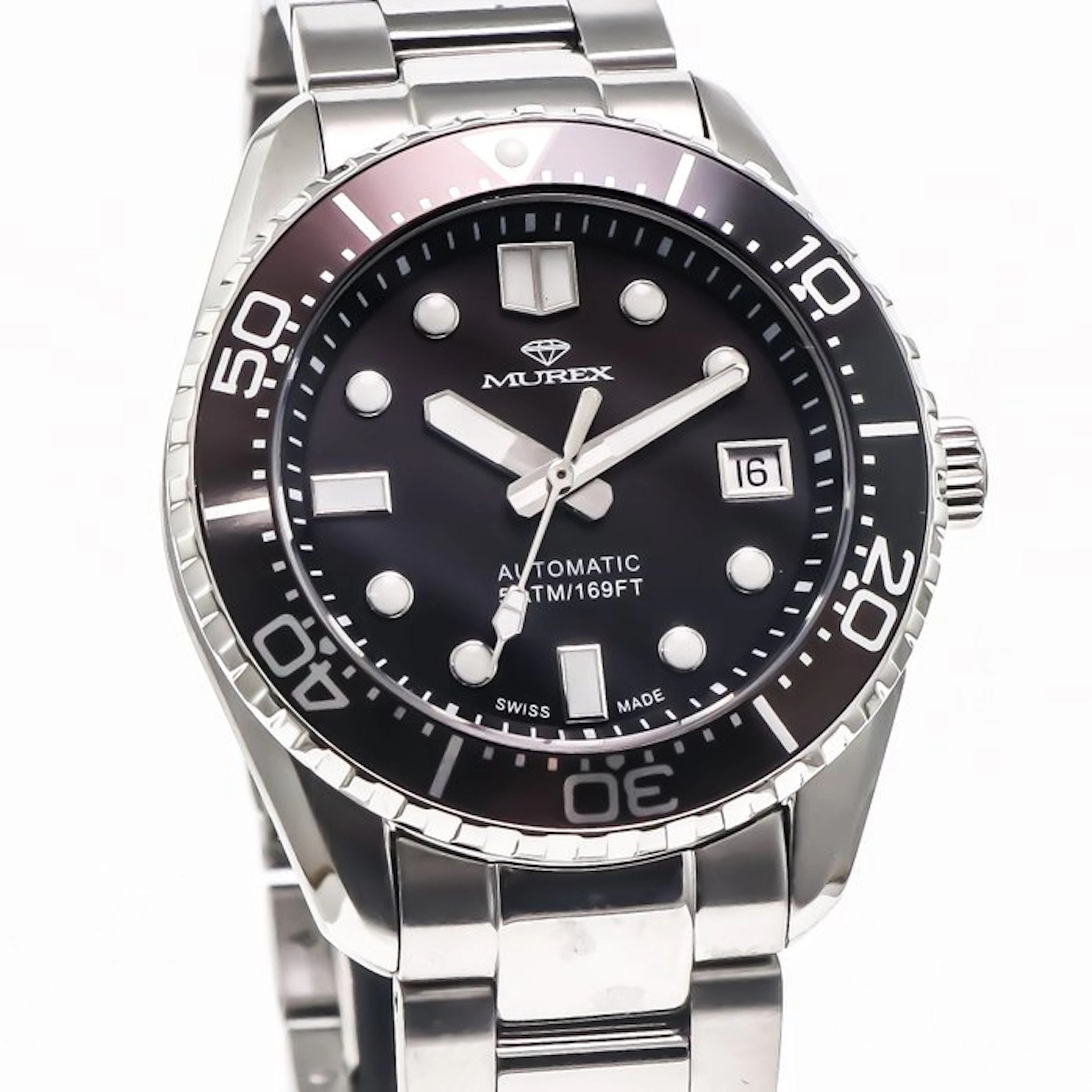 Murex - Swiss Made Automatic Watch - MUA674-SS-4 - No...