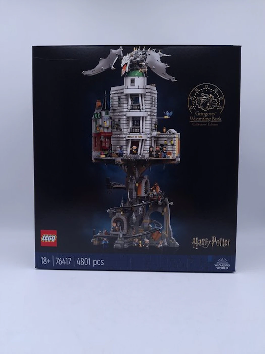 LEGO Set - 76417 - Harry Potter - Gringotts Wizarding Bank