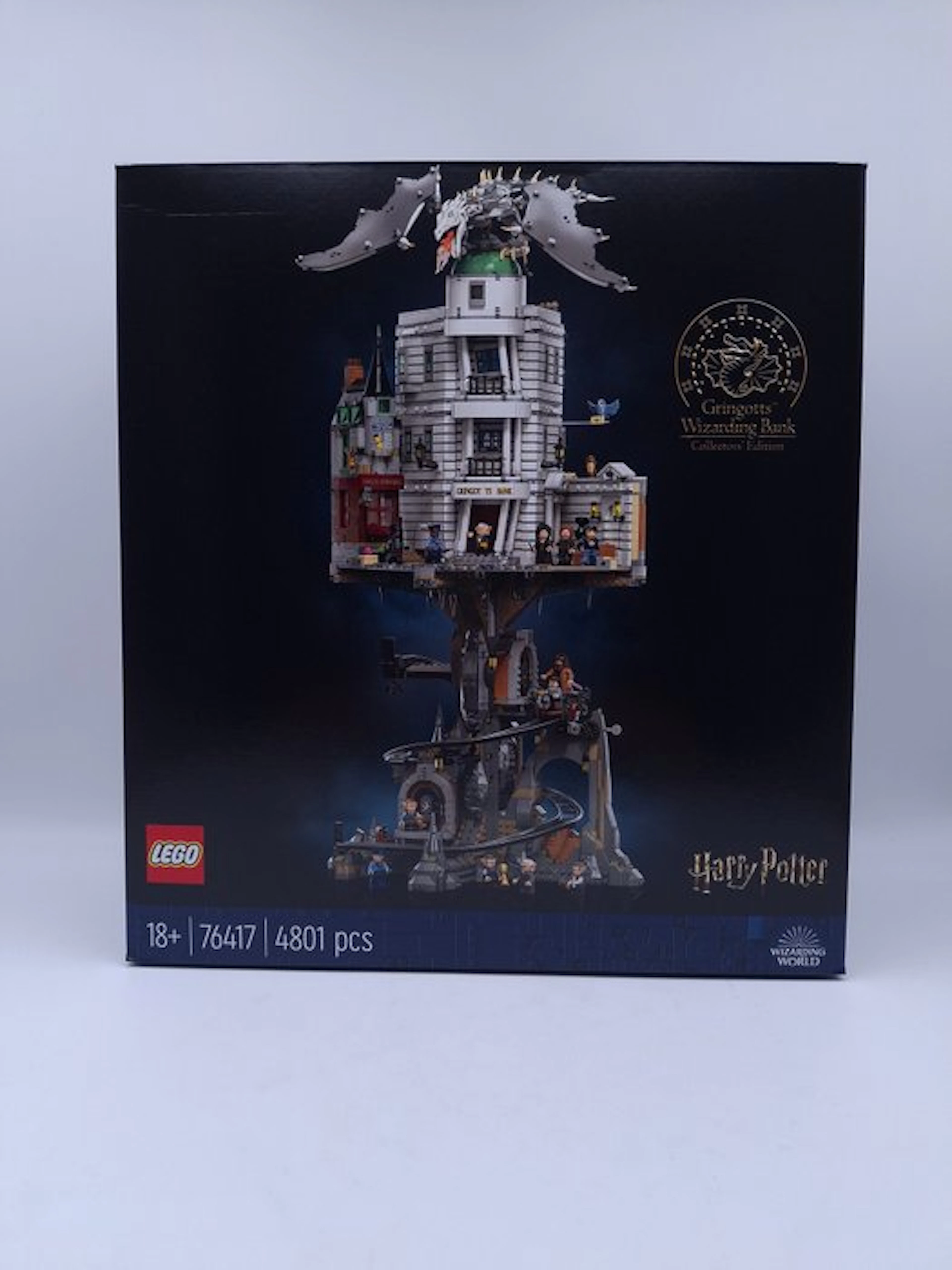 LEGO Set - 76417 - Harry Potter - Gringotts Wizarding Bank