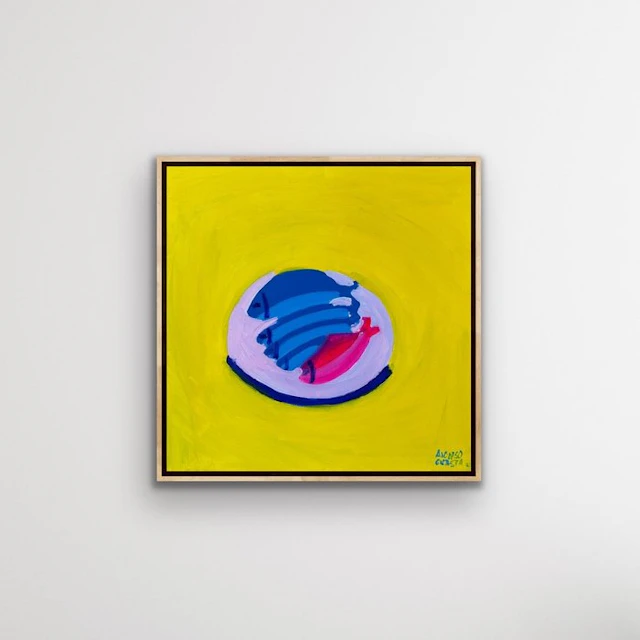 Alonso Cuesta - Mar de luz - No Reserve