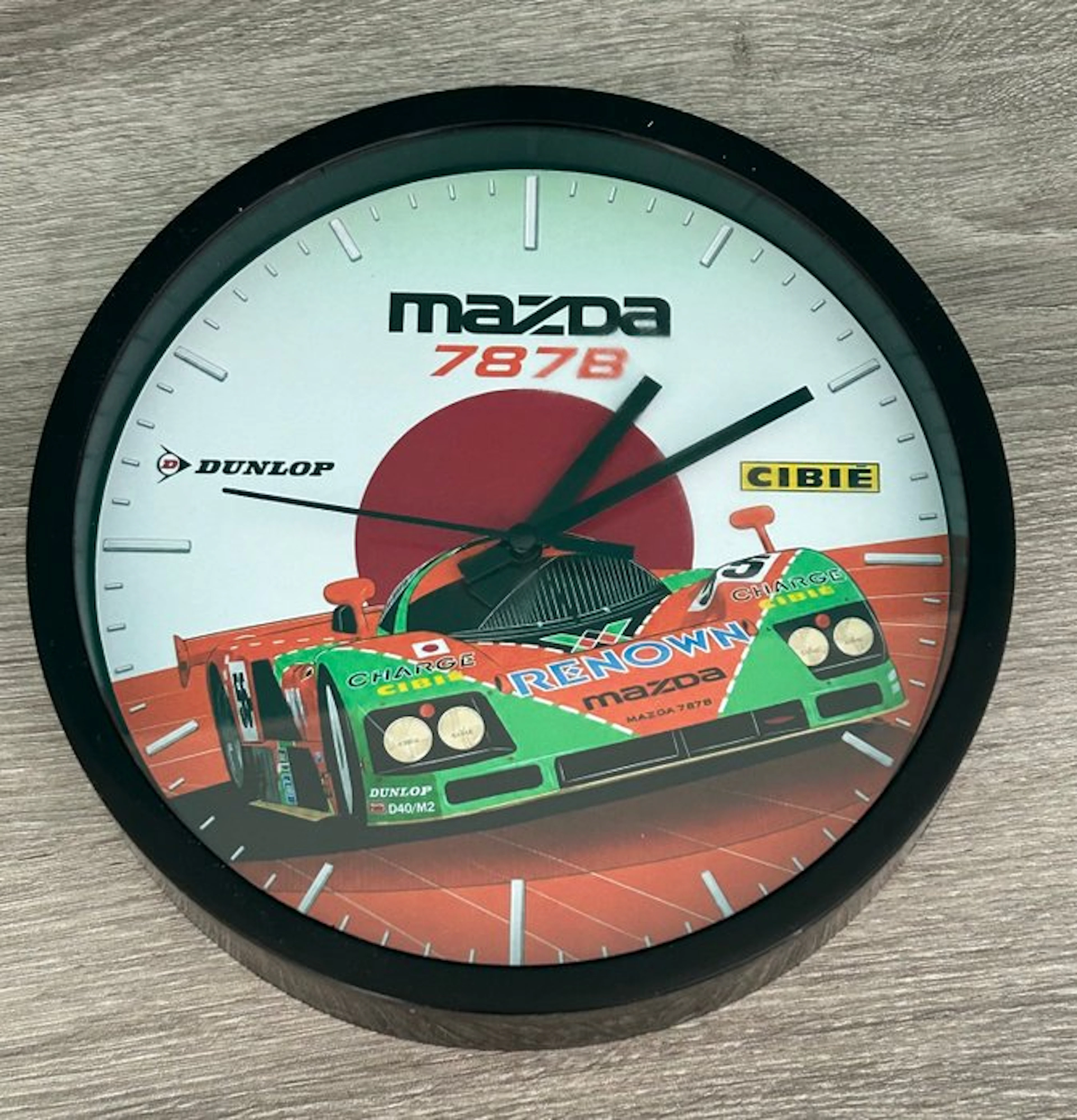 Clock - Mazda - 787 B Le Mans - 2025