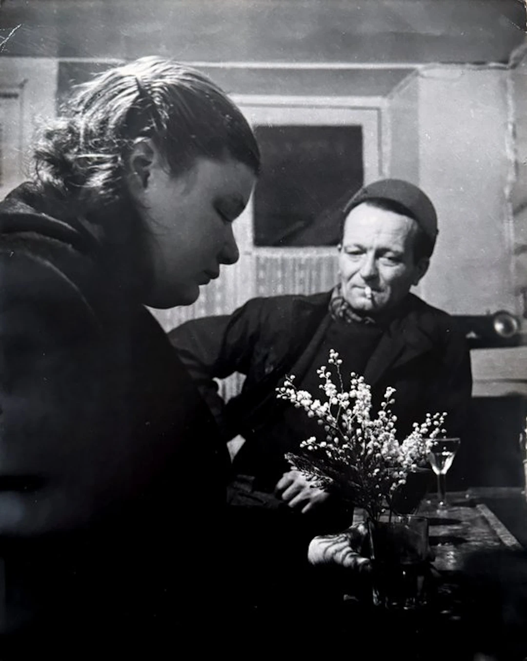 Robert Doisneau (1912–1994) - Café rue Maître, 1955