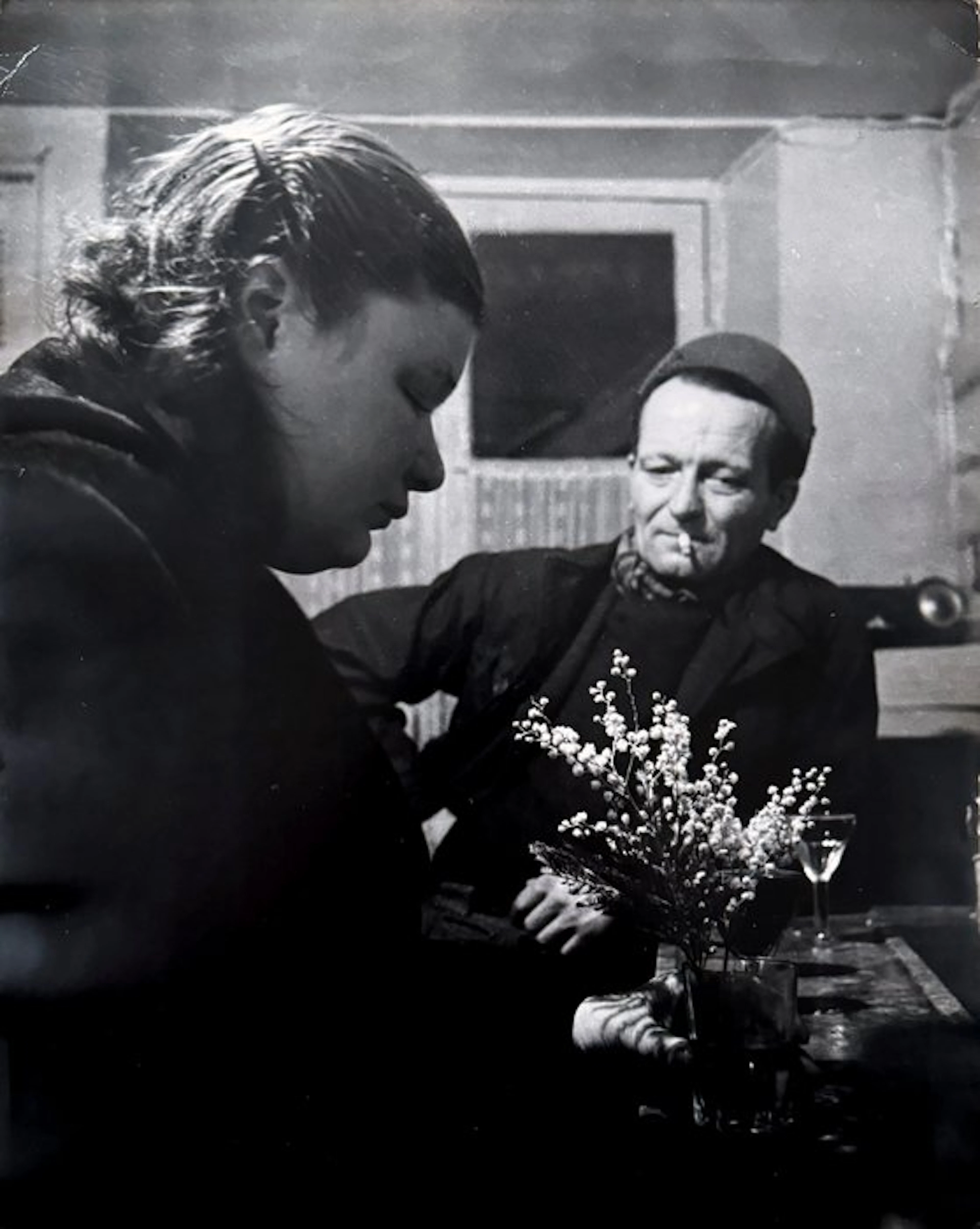 Robert Doisneau (1912–1994) - Café rue Maître, 1955