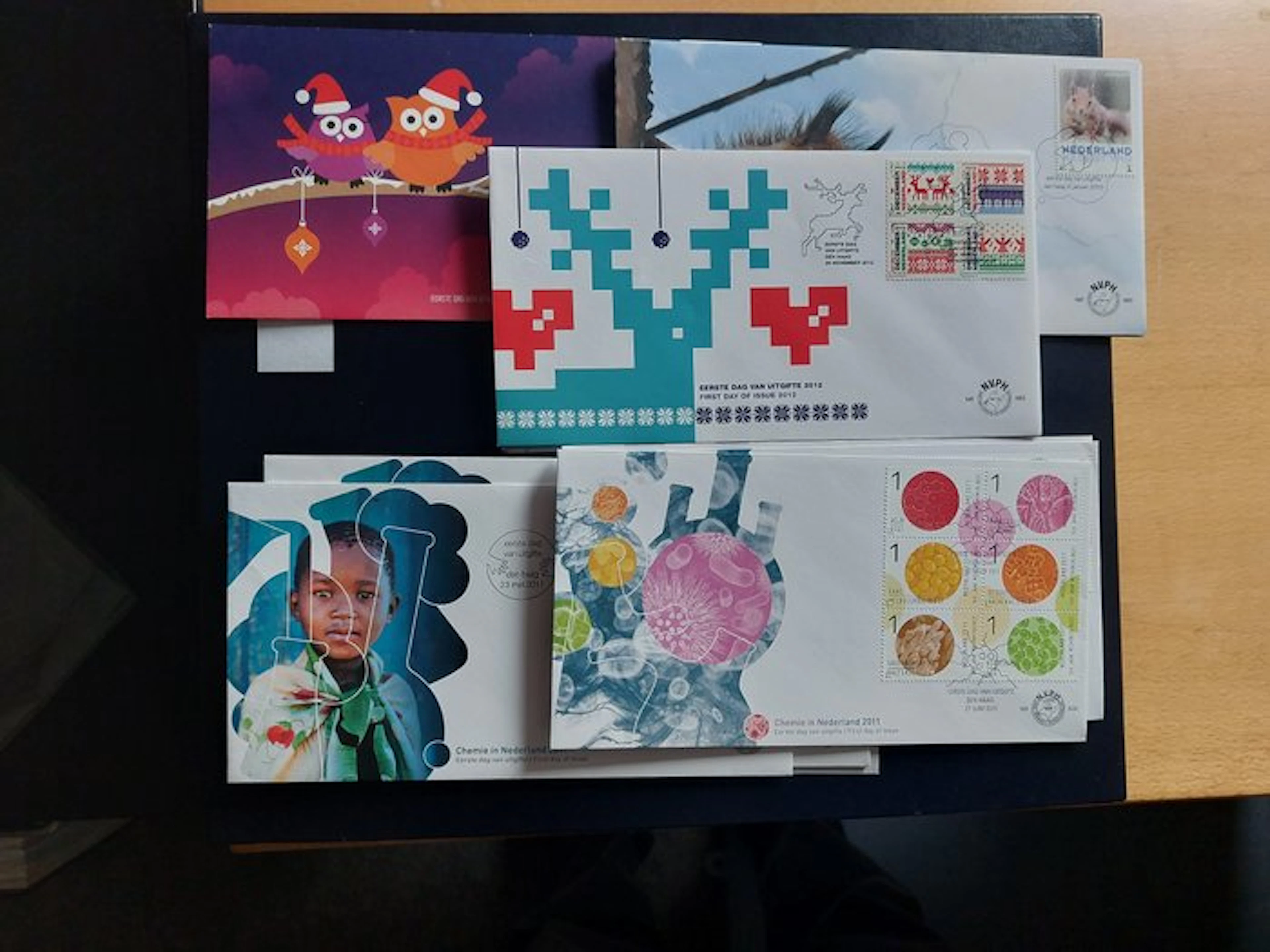 Netherlands - Modern mint stamps and FDCs