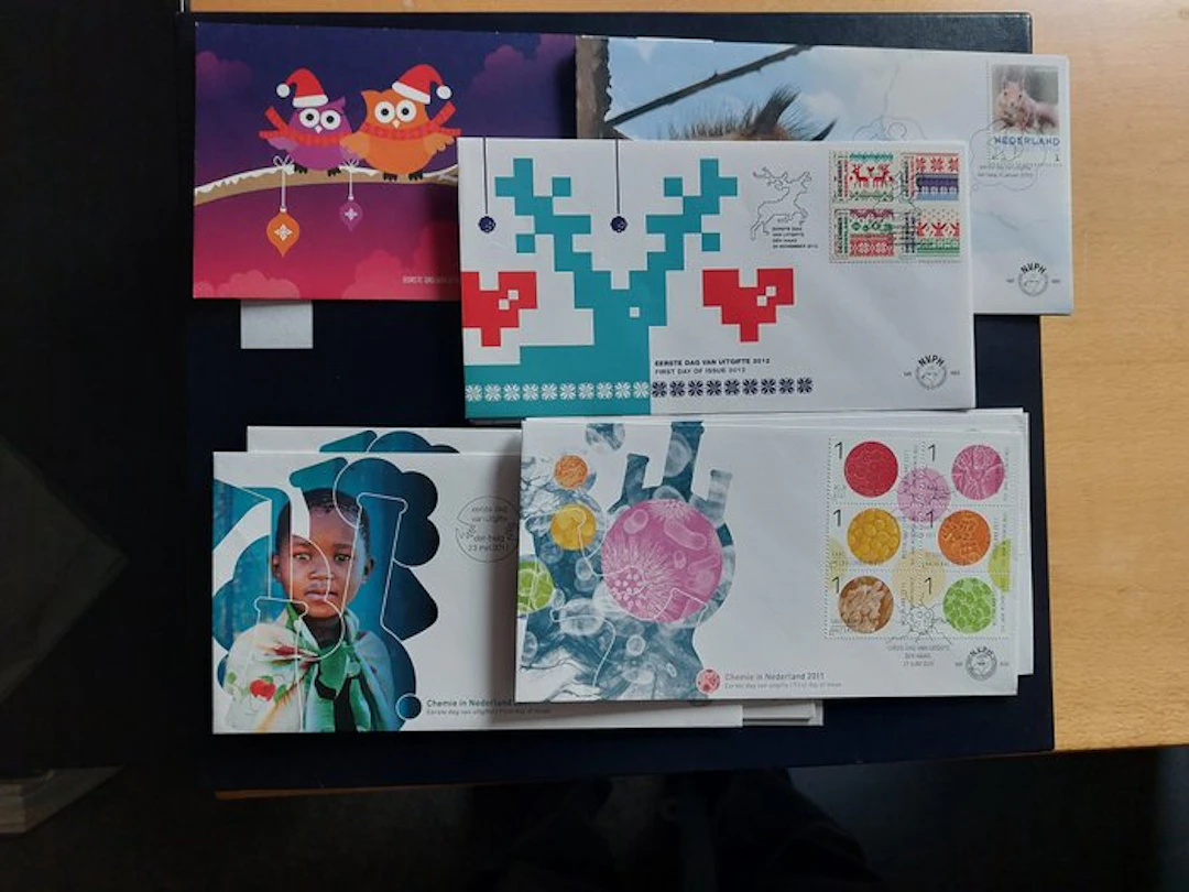 Netherlands - Modern mint stamps and FDCs